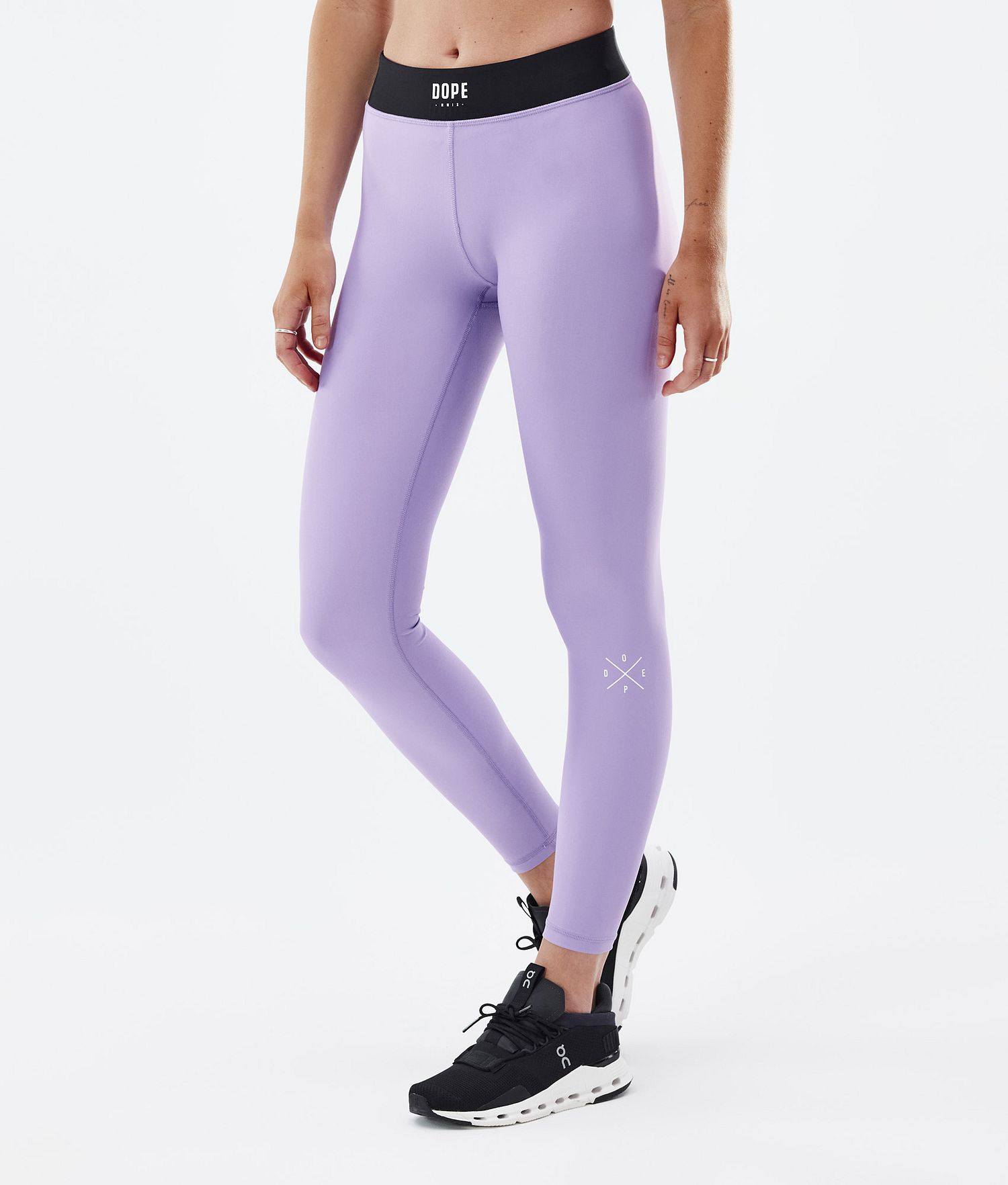 Leggings Femme Dope Razor Violet Foncé