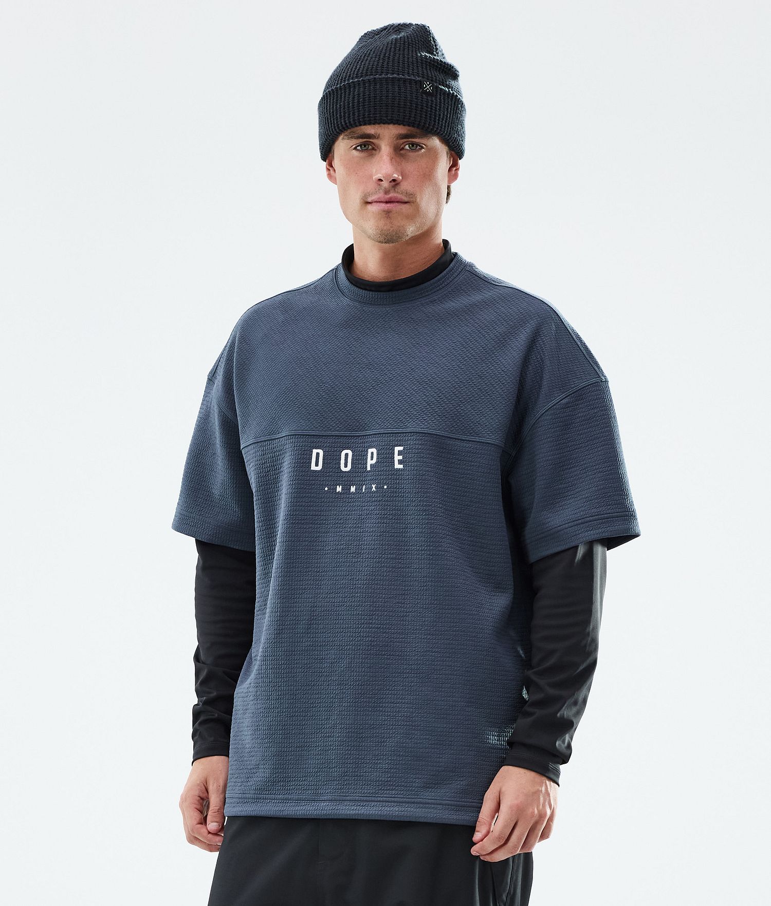 T-shirt intermédiaire Dope Forge Homme Bleu Métal