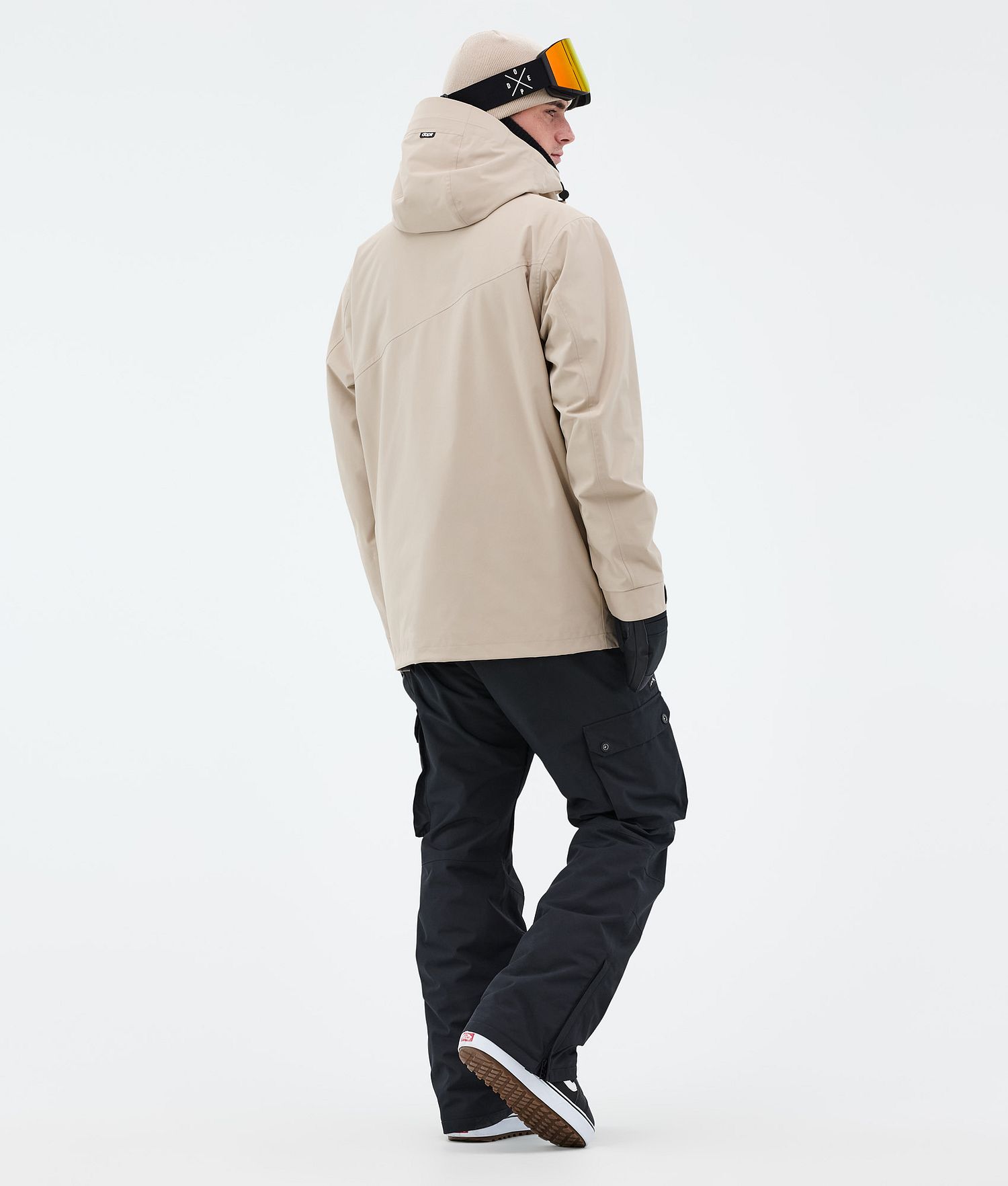 Dope Adept Veste de Snowboard Homme Sand
