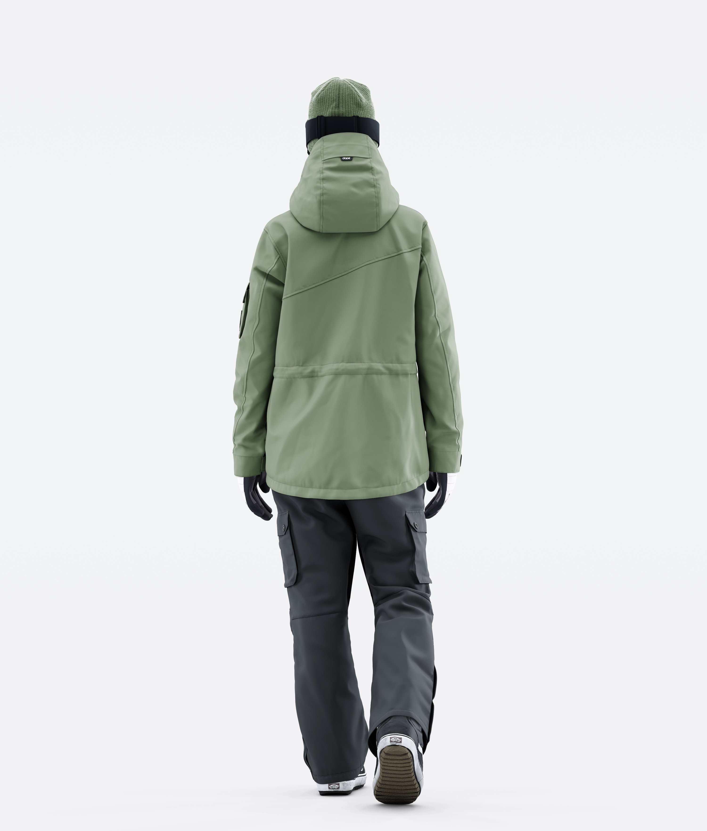 Ensemble de snowboard Dope Adept W Femme Vert/Noir