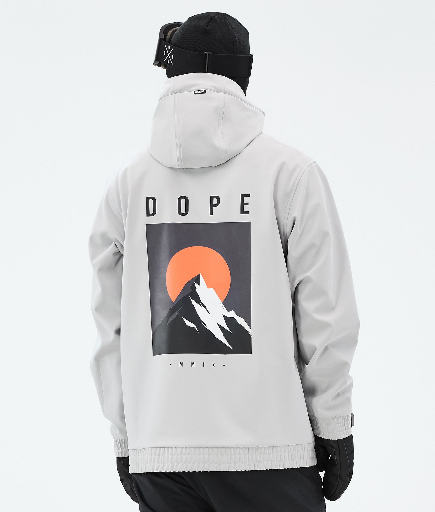 Doudoune Snowboard Homme Dope Yeti Aphex Light Grey