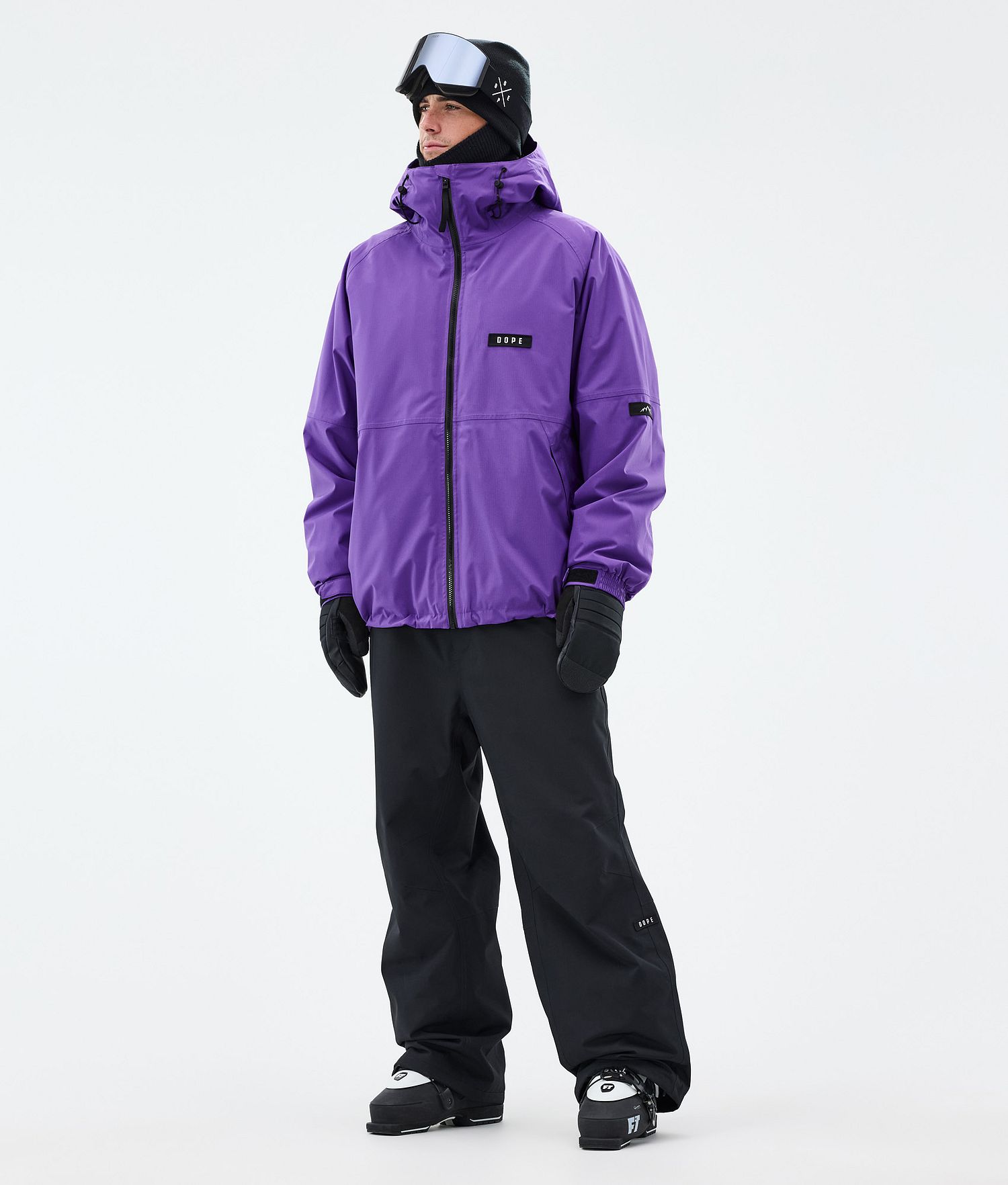 Dope Spartan Ski Jacket Homme Violet Vif