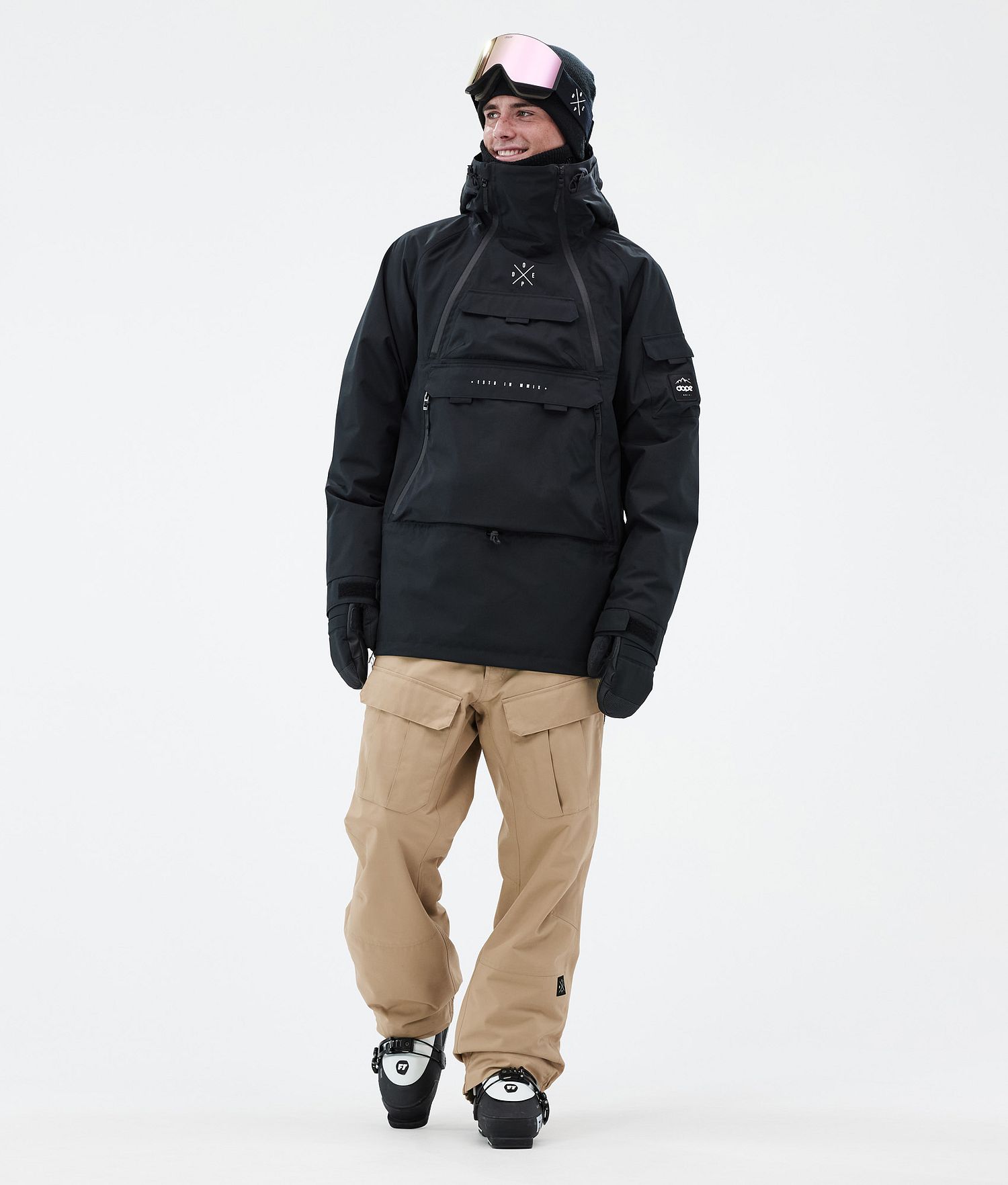 Pantalons de ski Dope Antek Homme Kaki