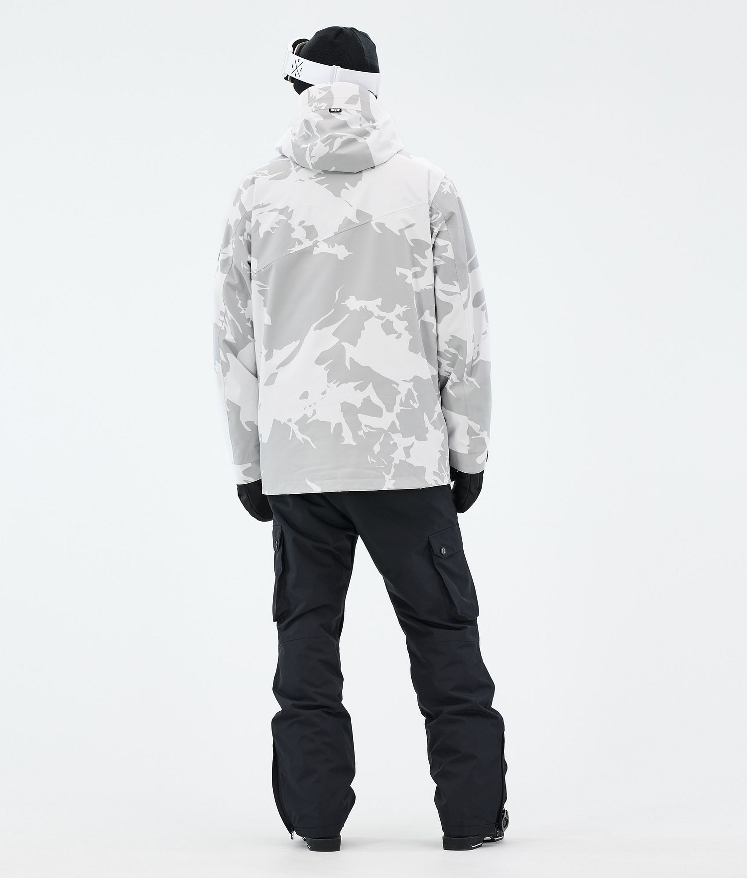Veste de ski Dope Adept Homme Gris Camo