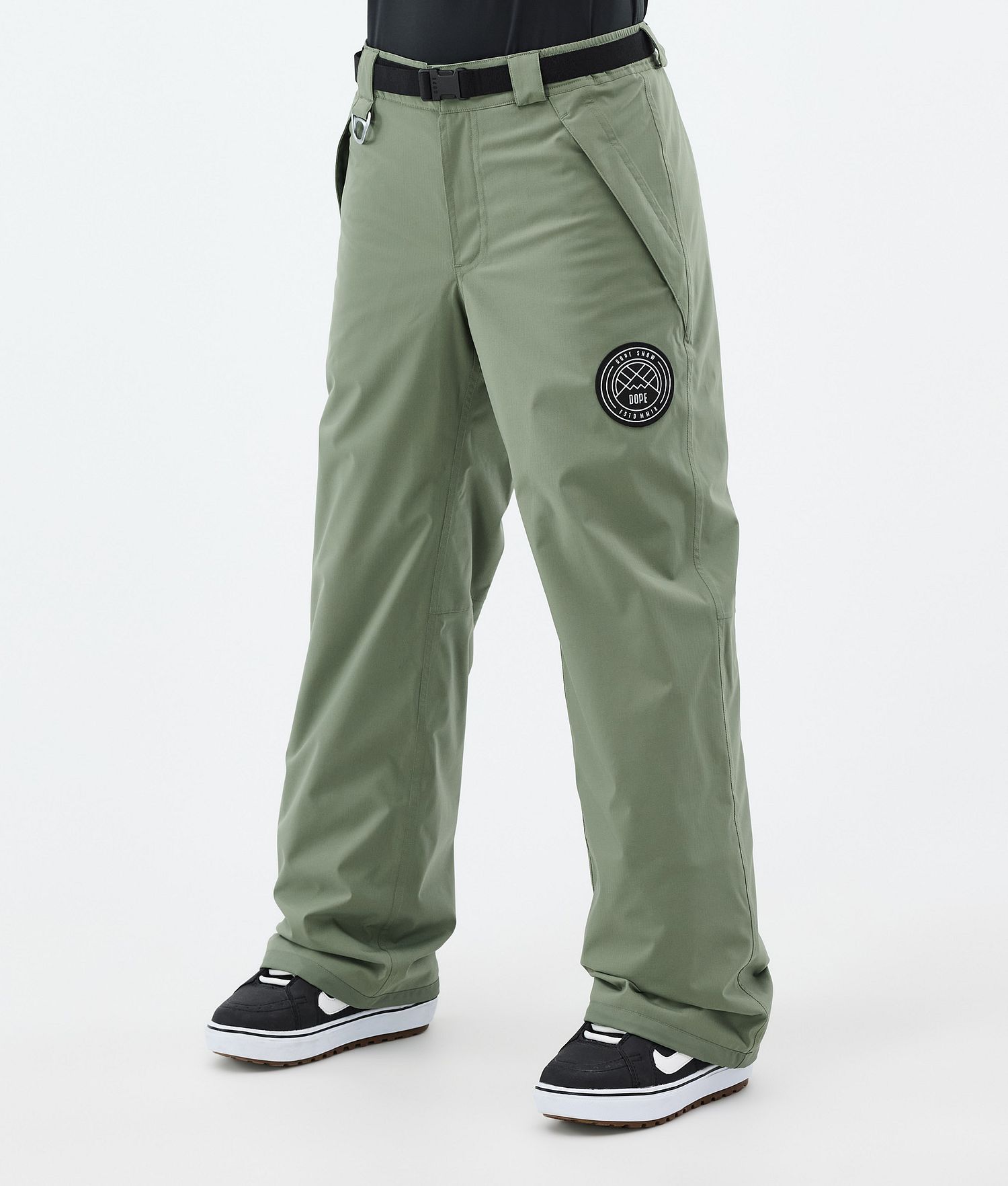Pantalon de snowboard Dope Blizzard Femme Vert mousse