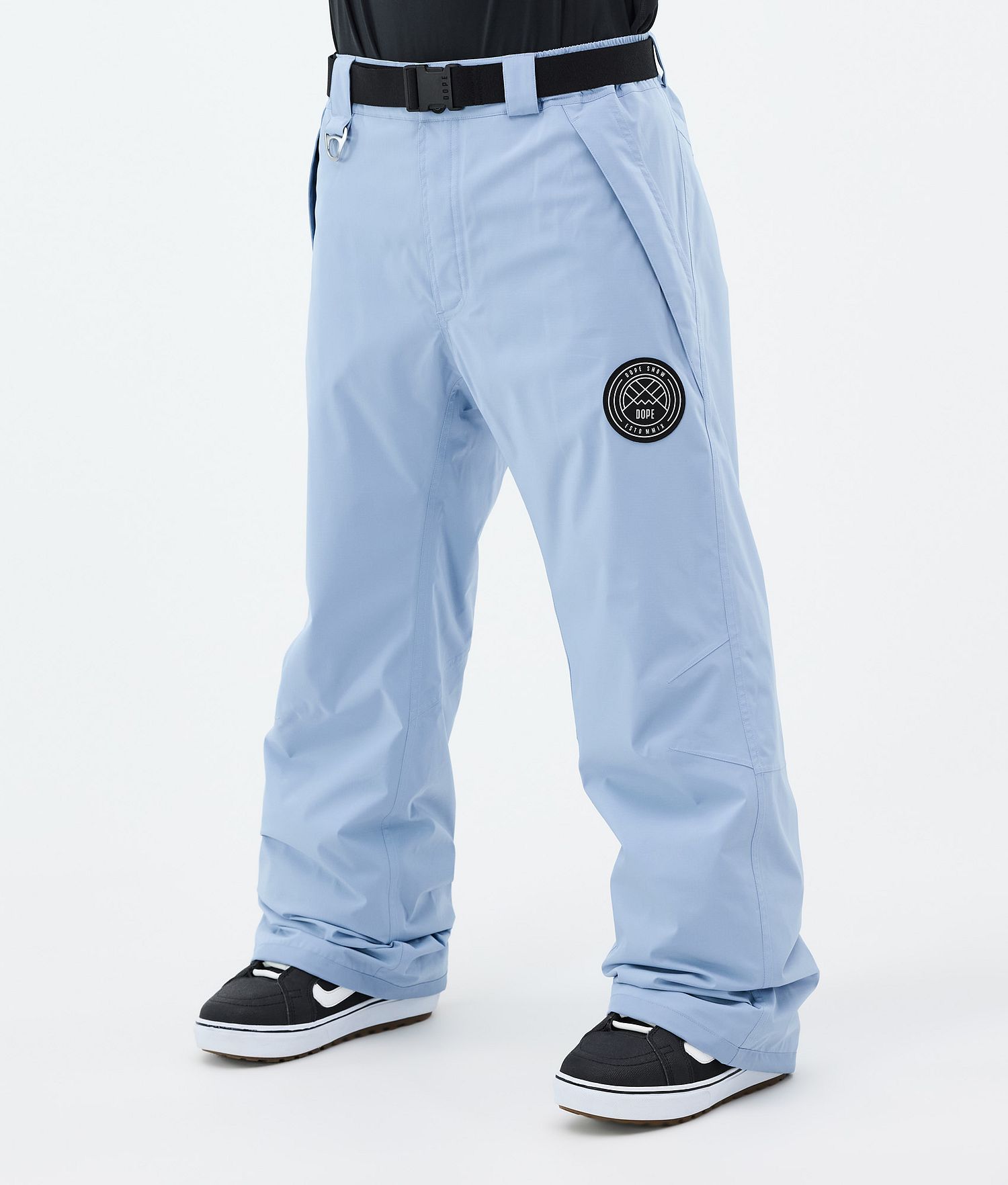 Pantalons de snowboard Dope Blizzard Homme Bleu clair Pantalons de snowboard Dope Blizzard Homme Bleu clair