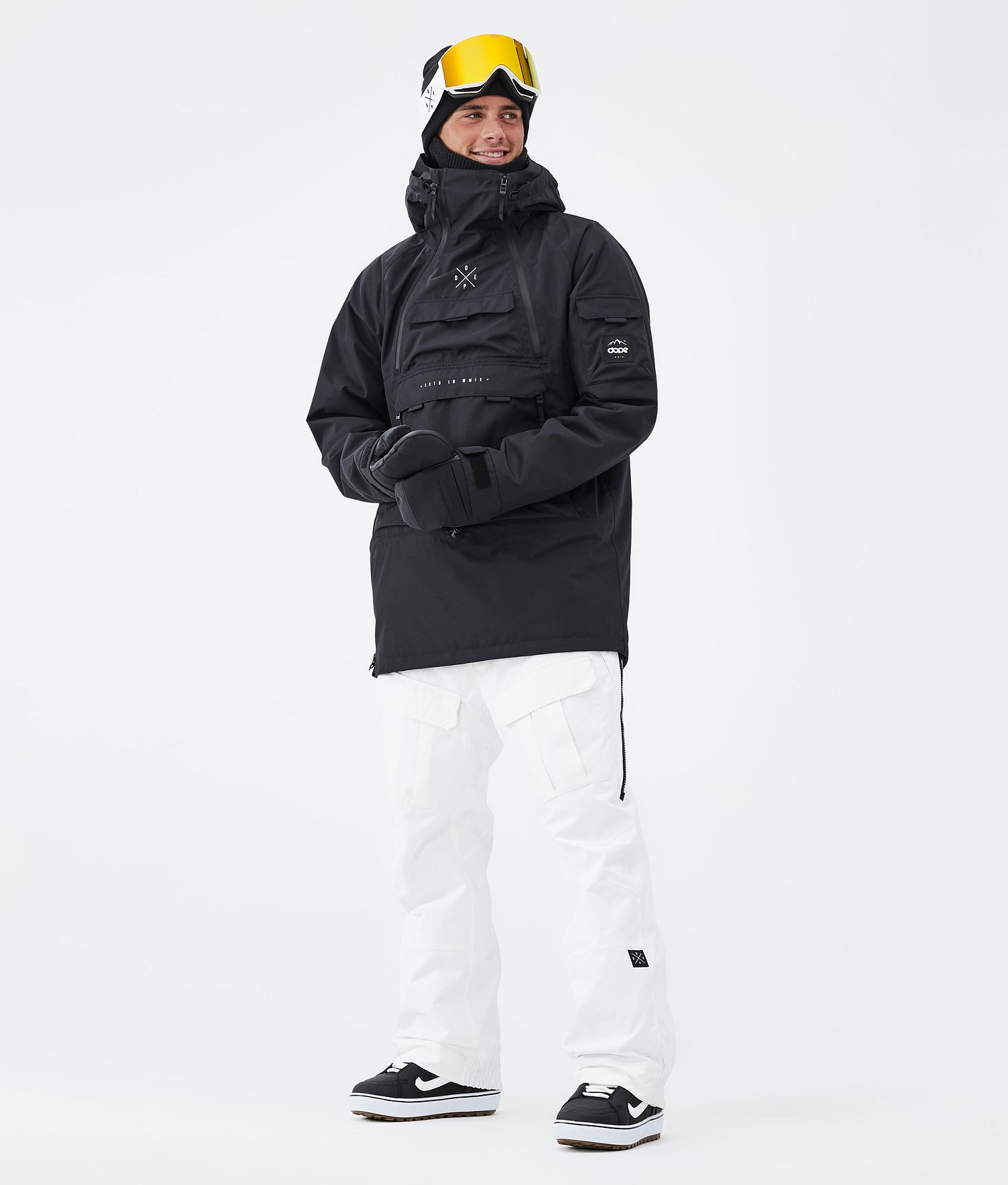 Pantalons de snowboard Dope Antek Homme Old White