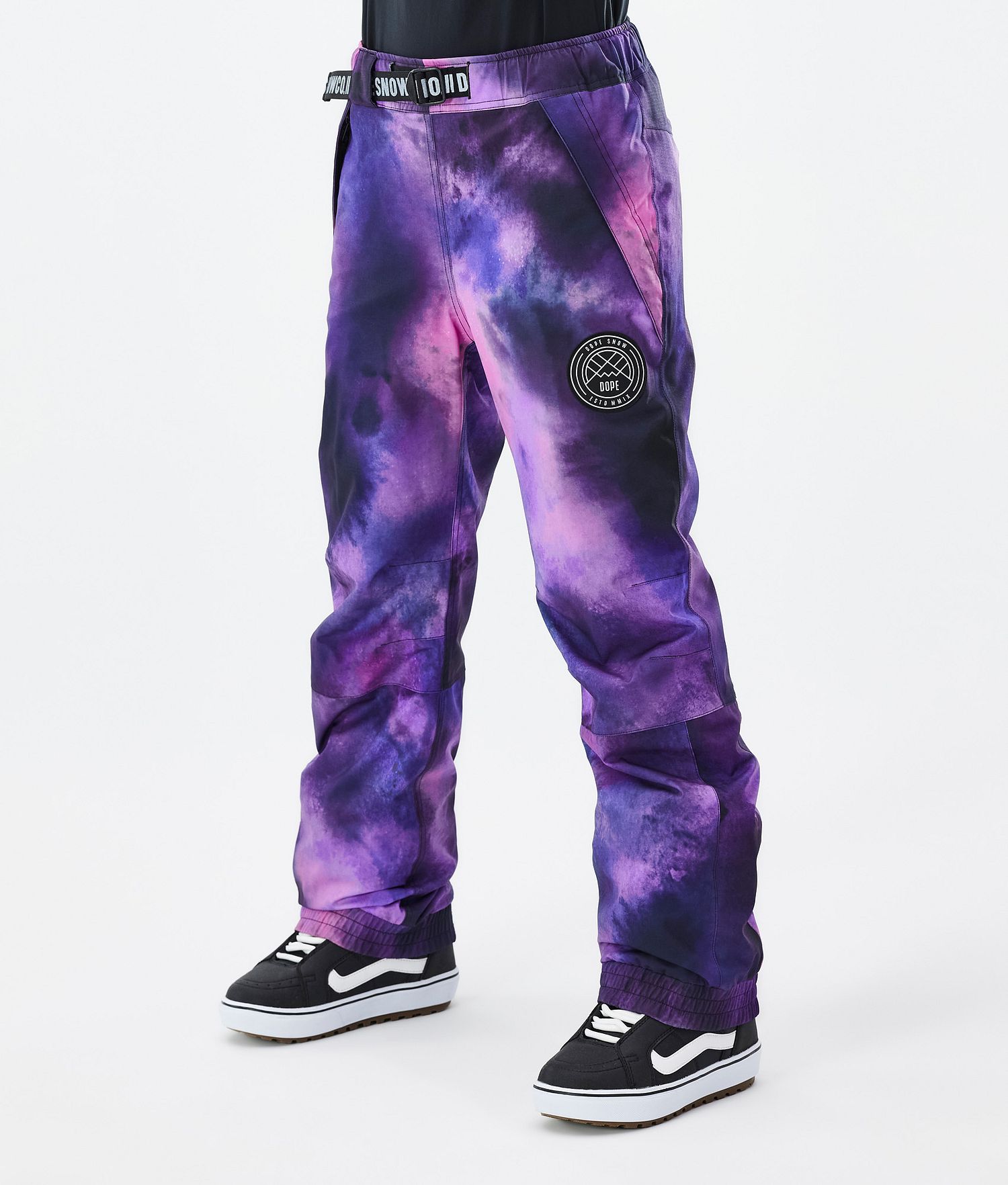 Pantalons de snowboard Dope Blizzard W Femme Dusk