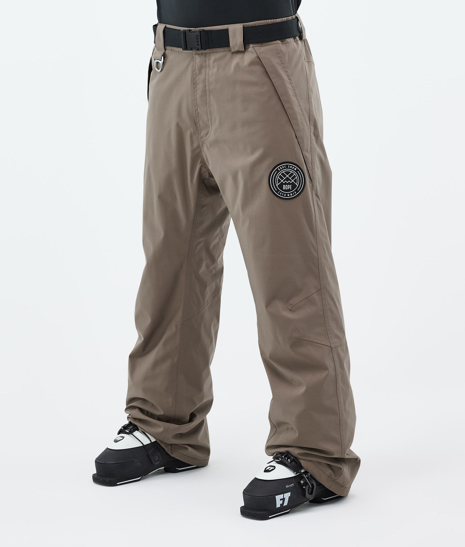 Pantalons de ski Dope Blizzard Homme Marron
