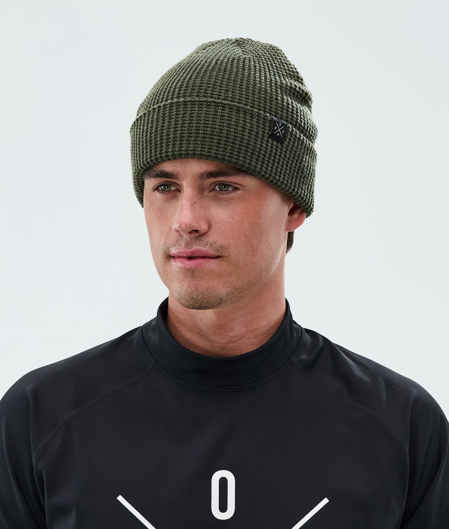Bonnet de pêcheur Olive Vert