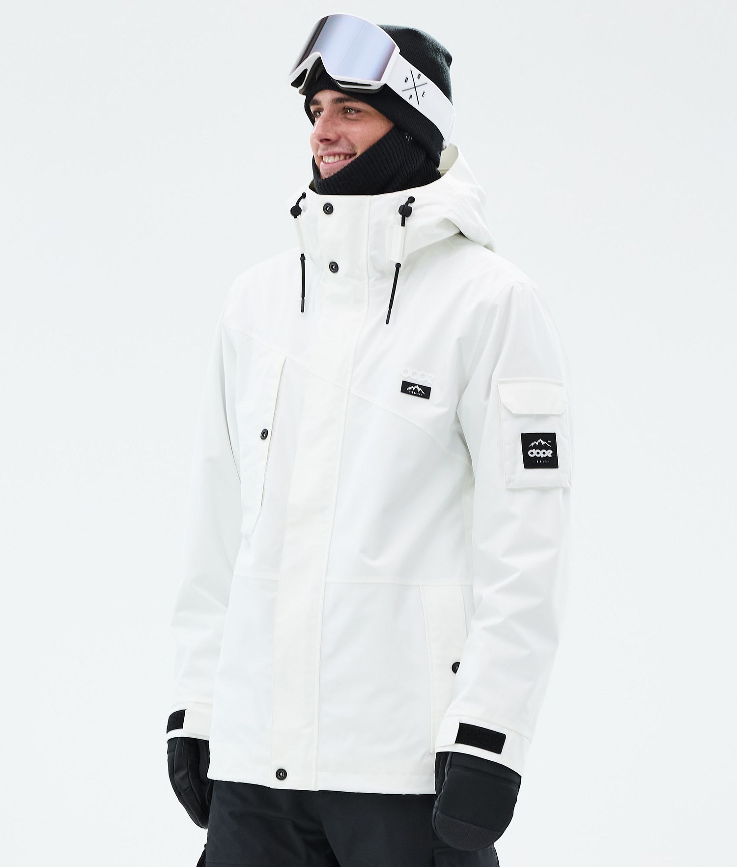 Dope Adept Snowboard Jacket Homme Whitish