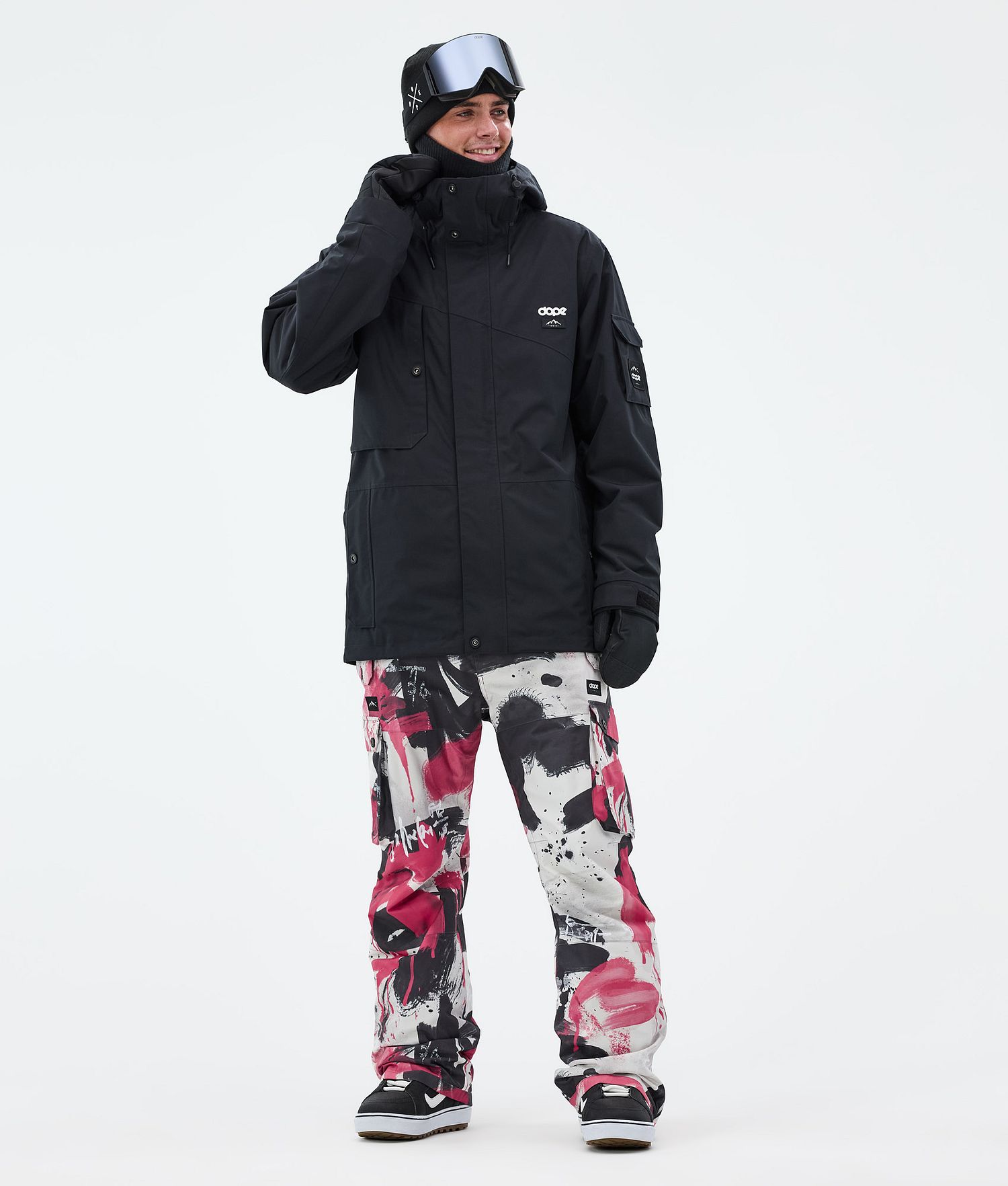 Pantalons de snowboard Dope Iconic pour homme Doodle