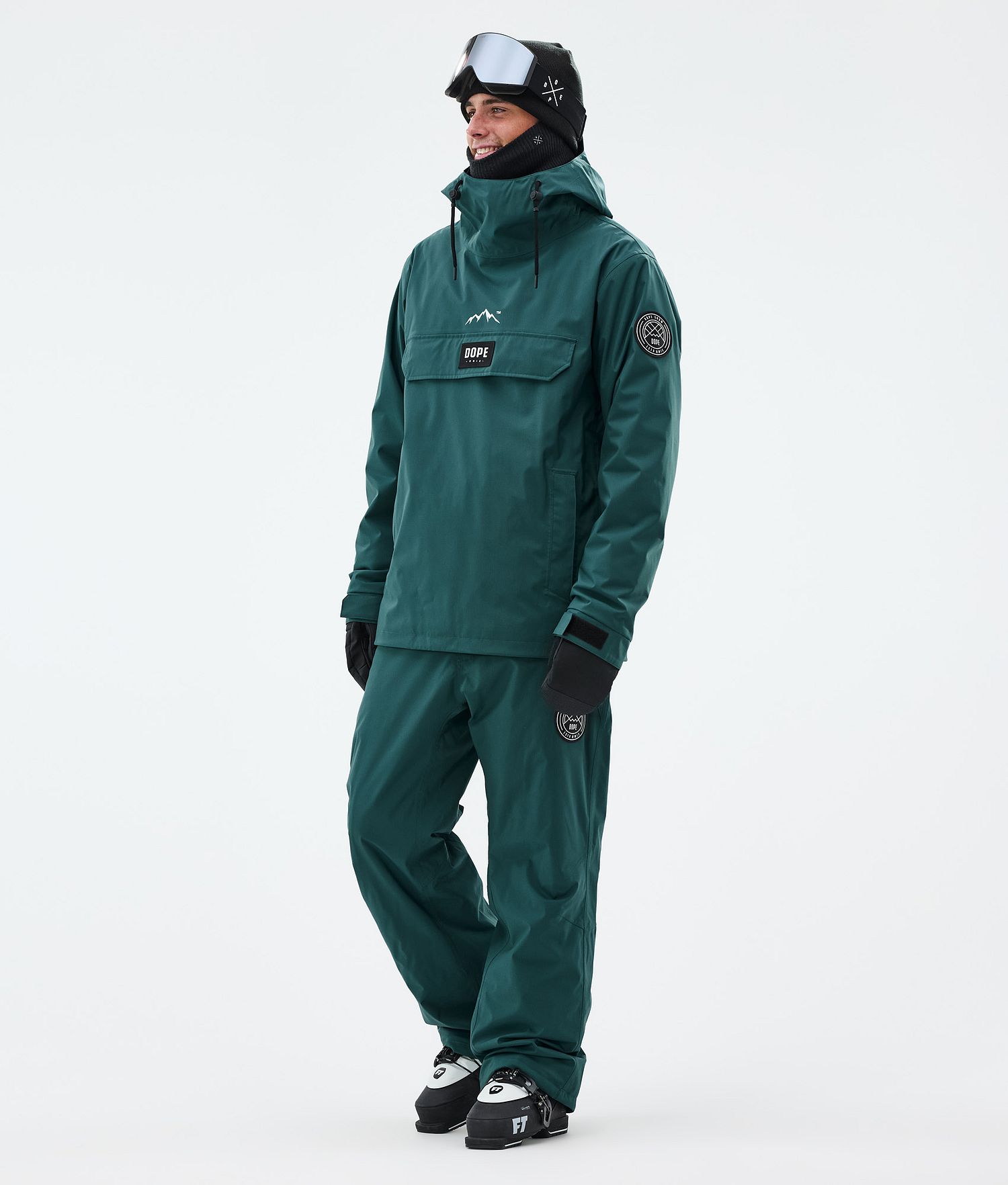 Pantalon de ski Dope Blizzard Homme Vert bouteille