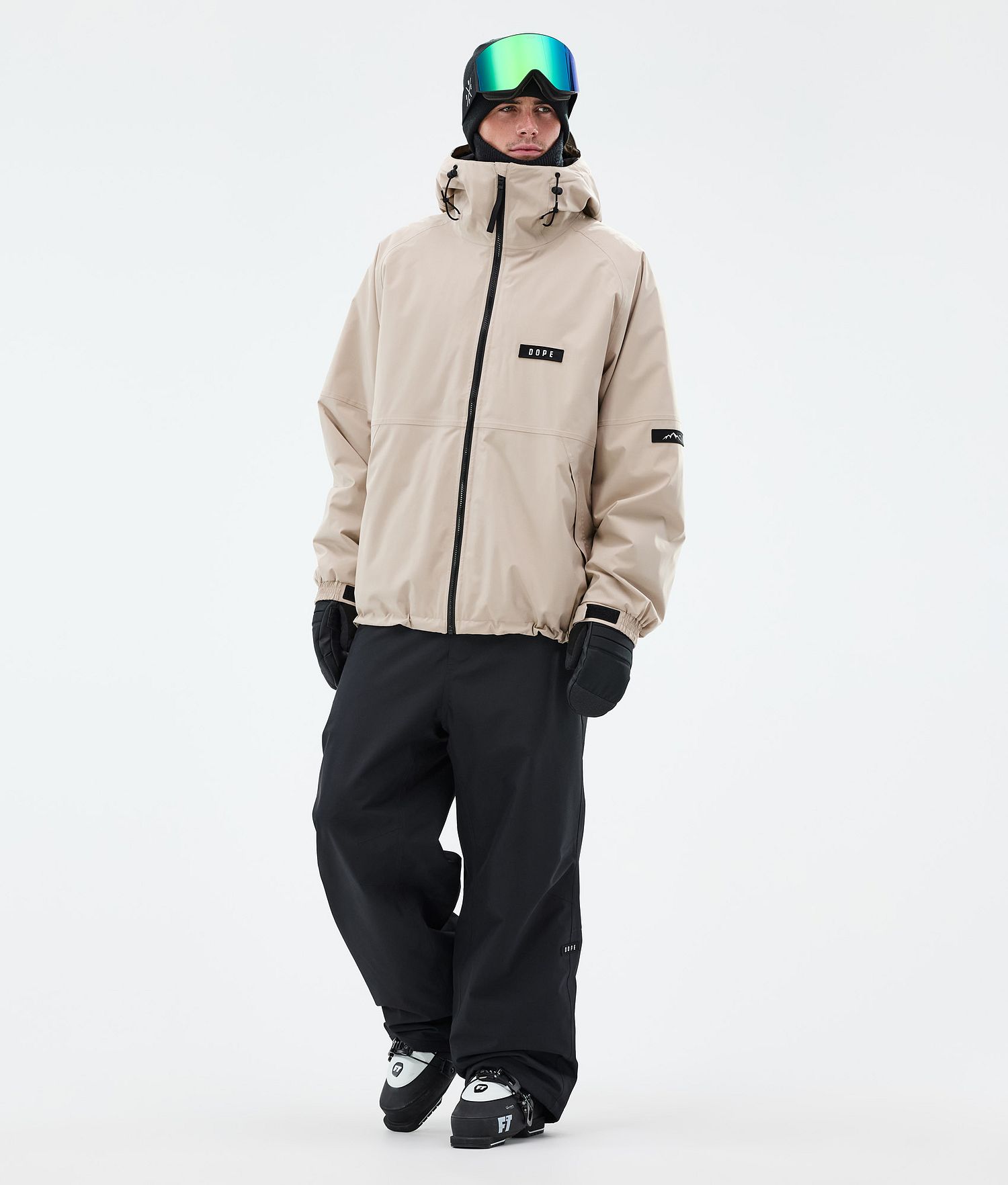 Dope Spartan Veste de Ski Homme Sable