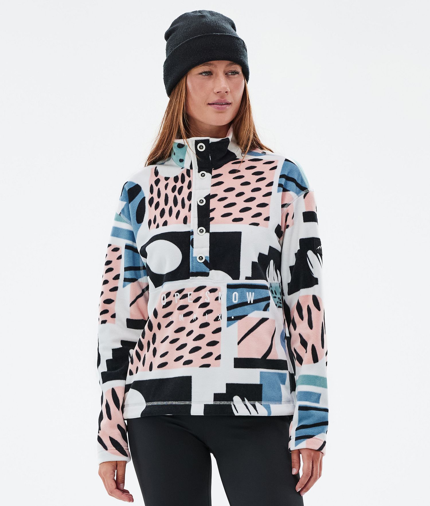 Dope Comfy W Fleece Sweater Femme Melon Dope Comfy W Fleece Sweater Femme Melon