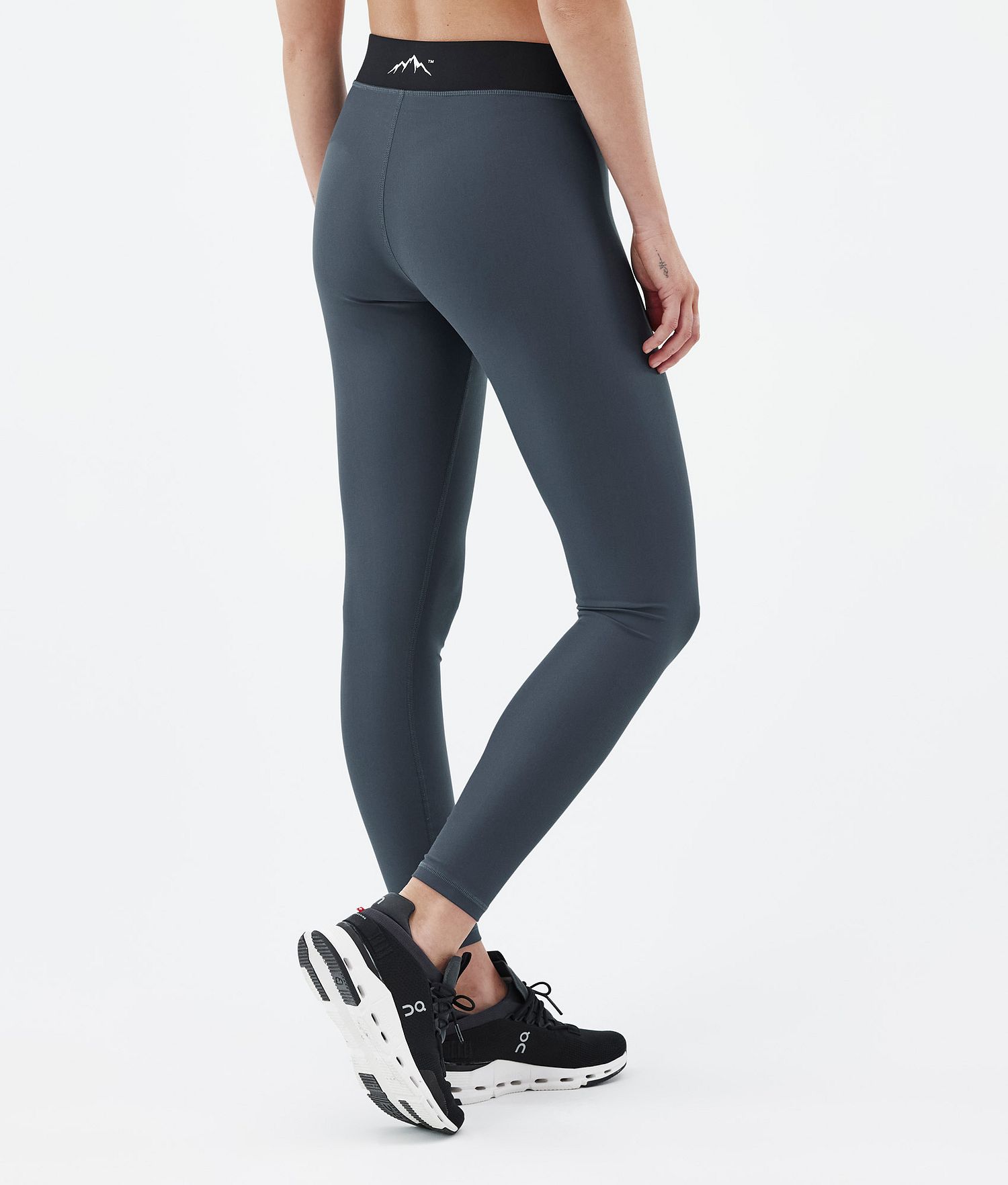 Leggings Dope Razor Femme Bleu Métallique