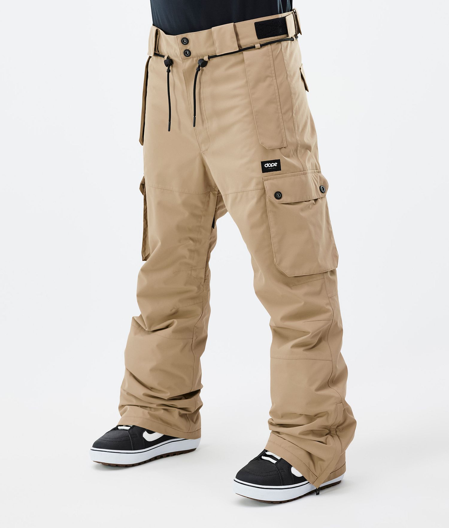 Pantalon de snowboard masculin Dope Iconic Khaki