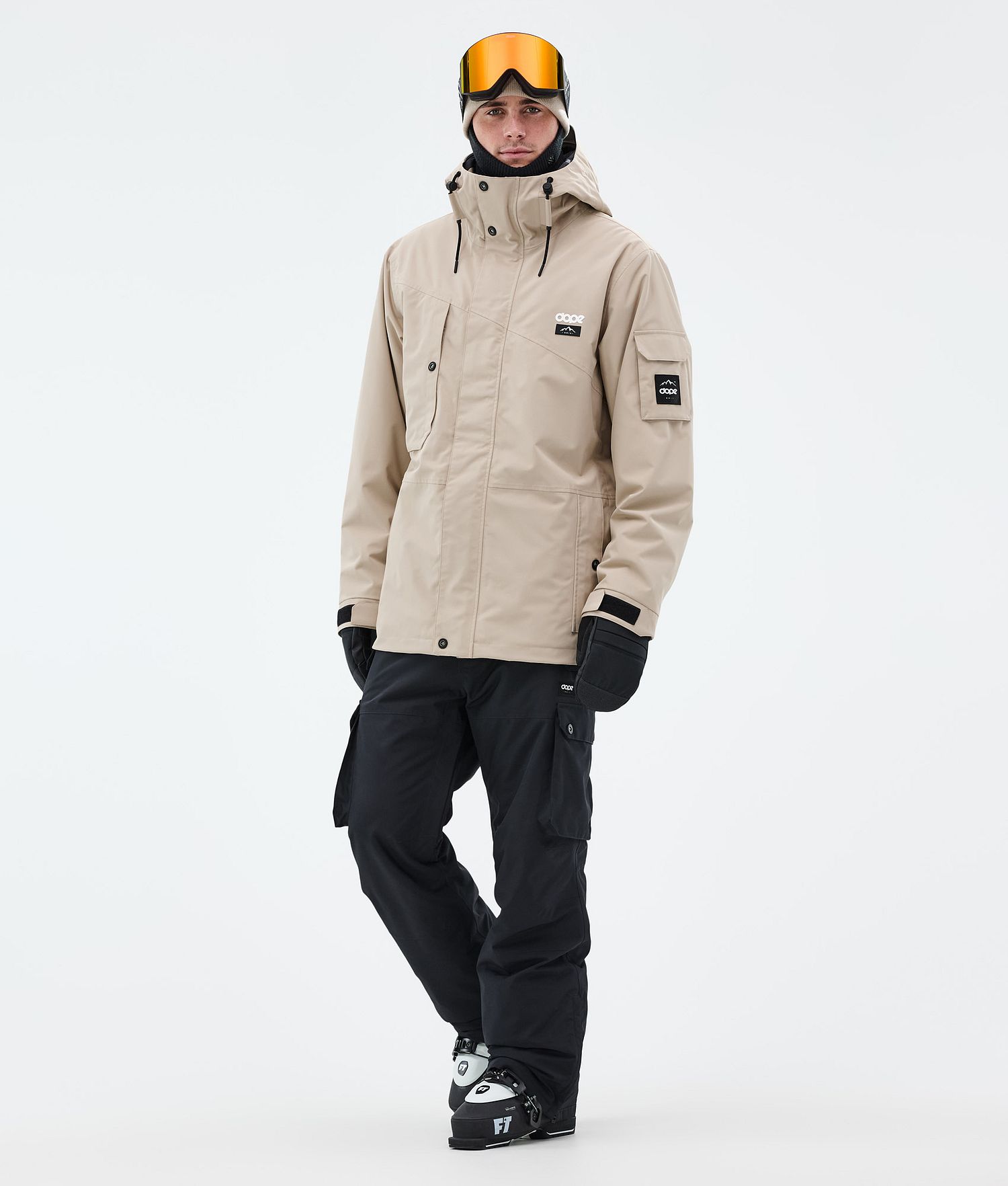 Doudoune Adept Ski Homme Sable