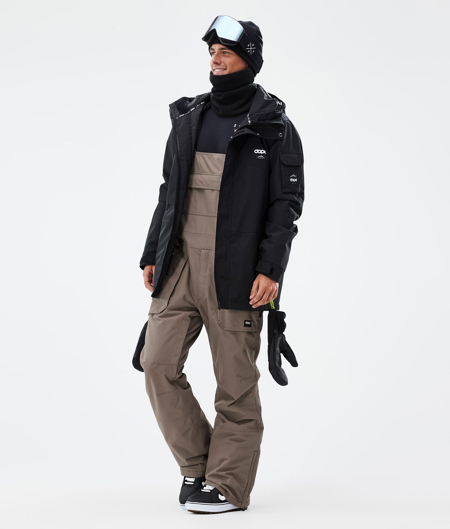 Pantalon de snowboard Dope Notorious B.I.B Homme Marron