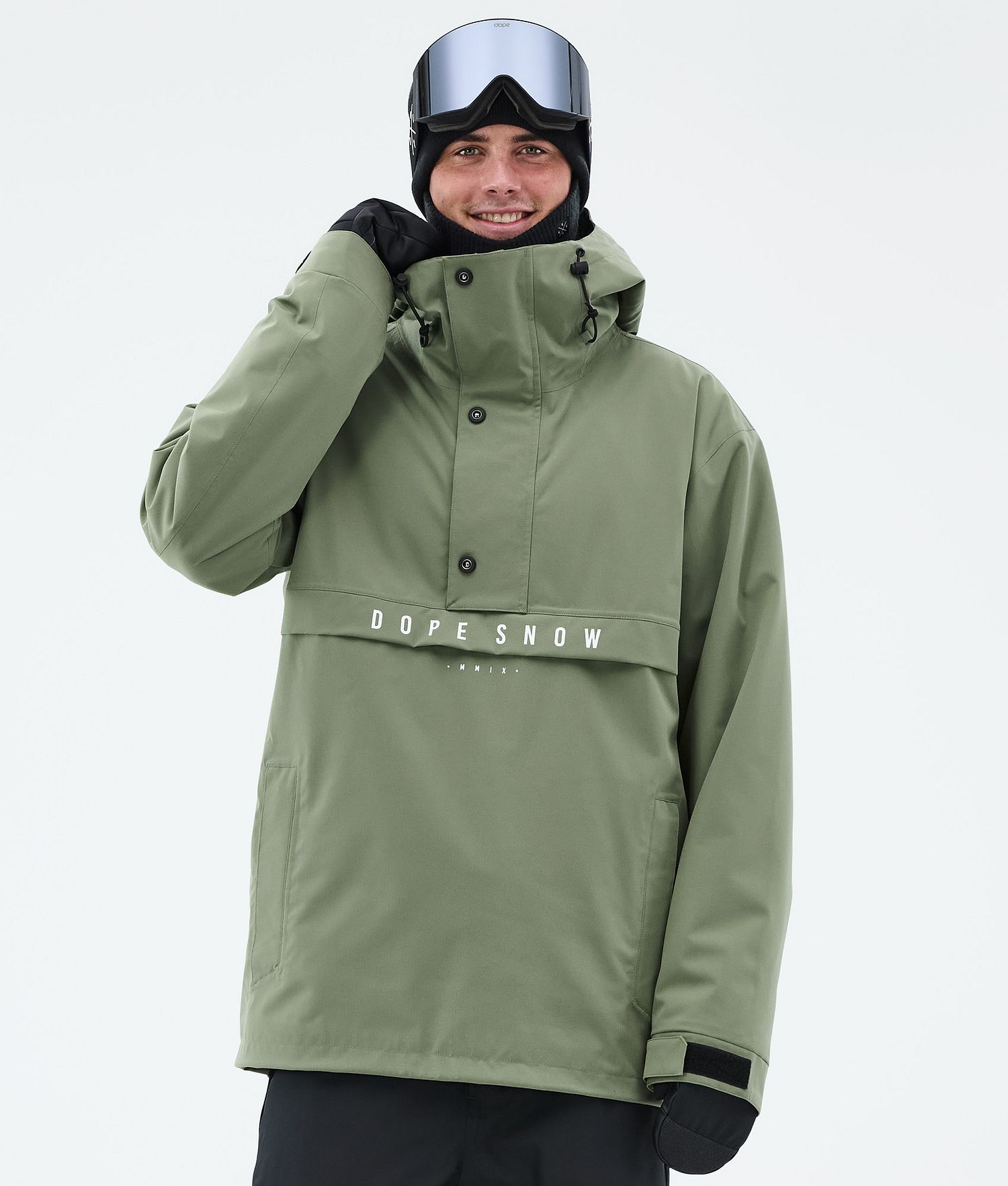 Veste de snowboard Dope Legacy Homme Vert mousse