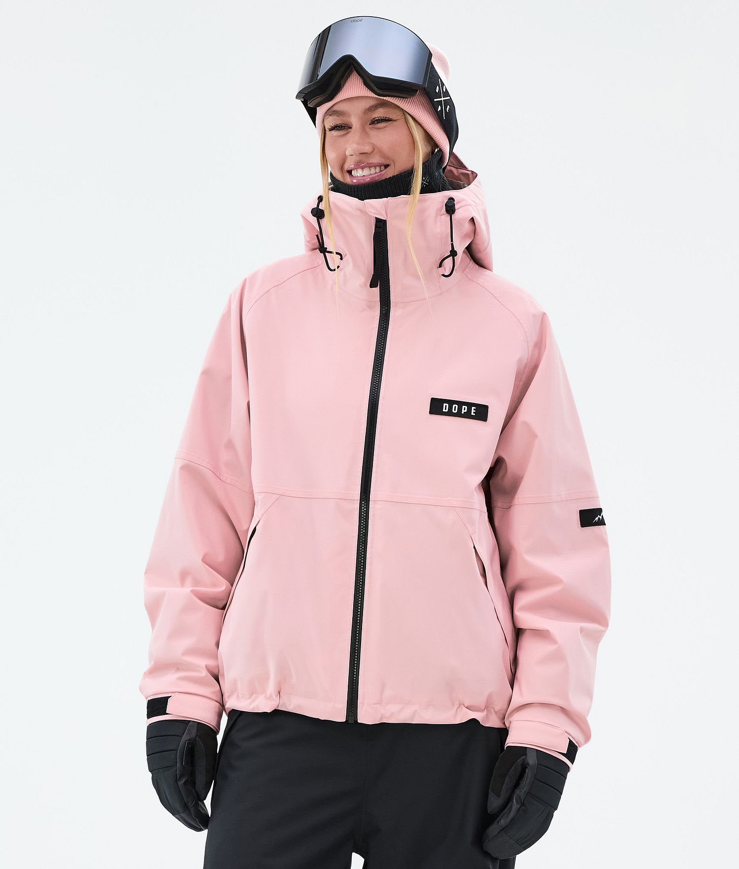 Dope Spartan W Snowboard Jacket Femme Rose Doux