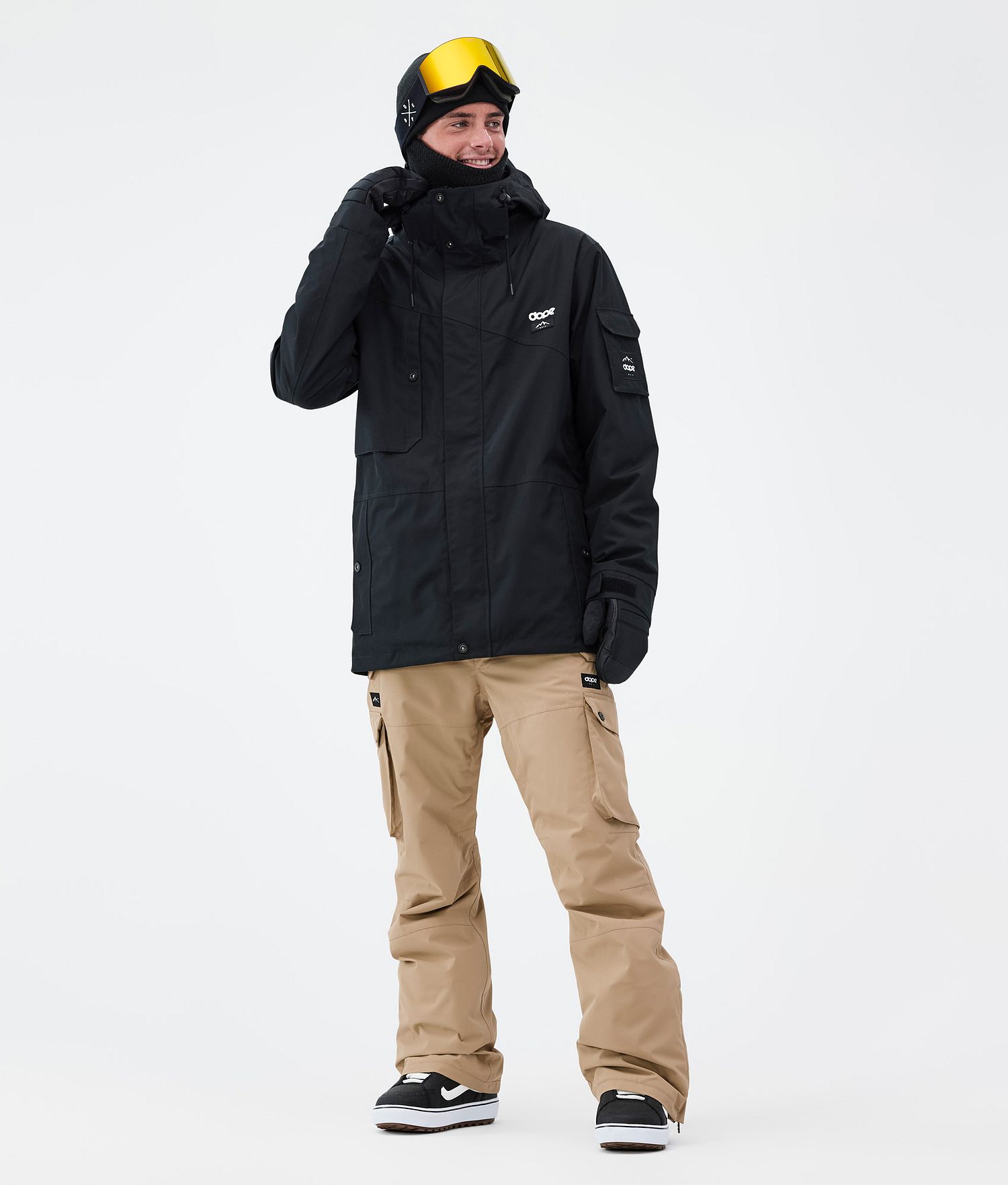 Pantalon de snowboard masculin Dope Iconic Khaki
