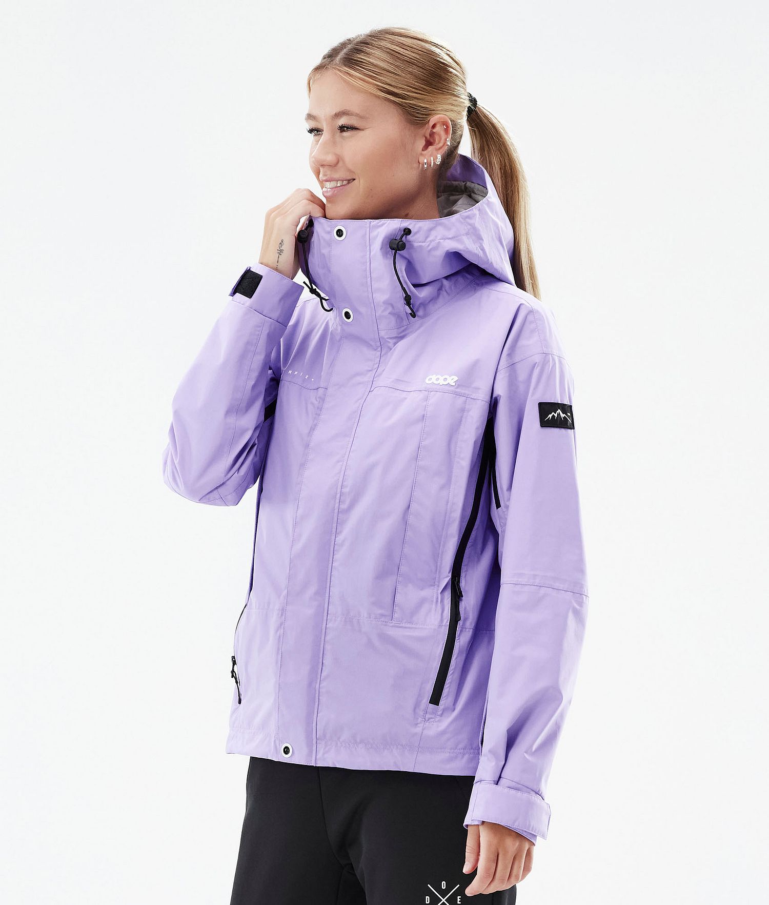 Dope Ranger Light W Veste Outdoor Femme Violet Foncé