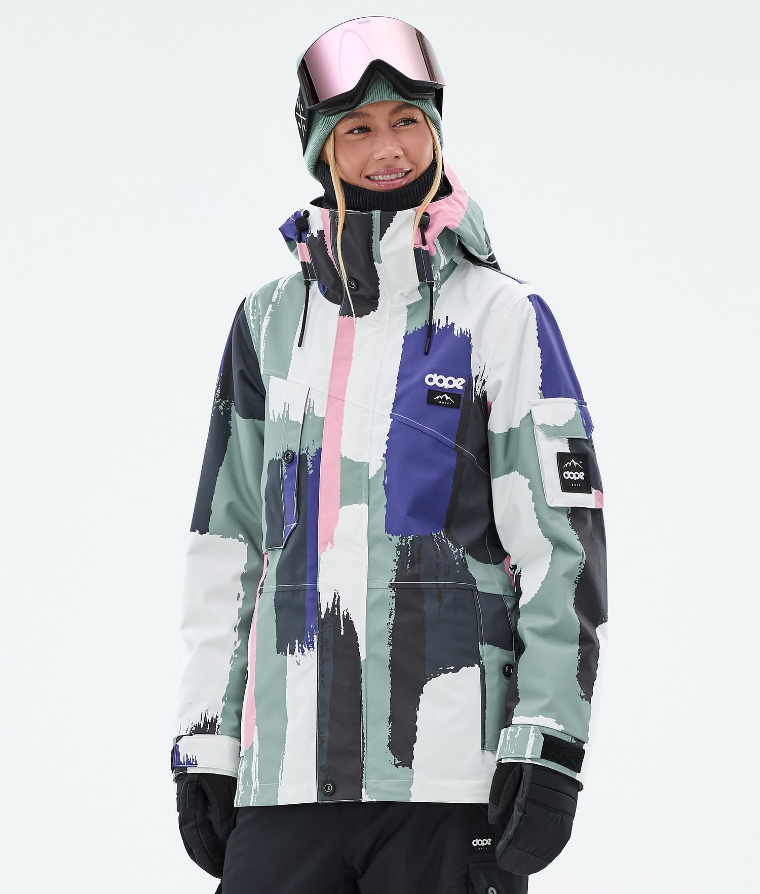 Dope Adept W Ski Jacket Femme Careless