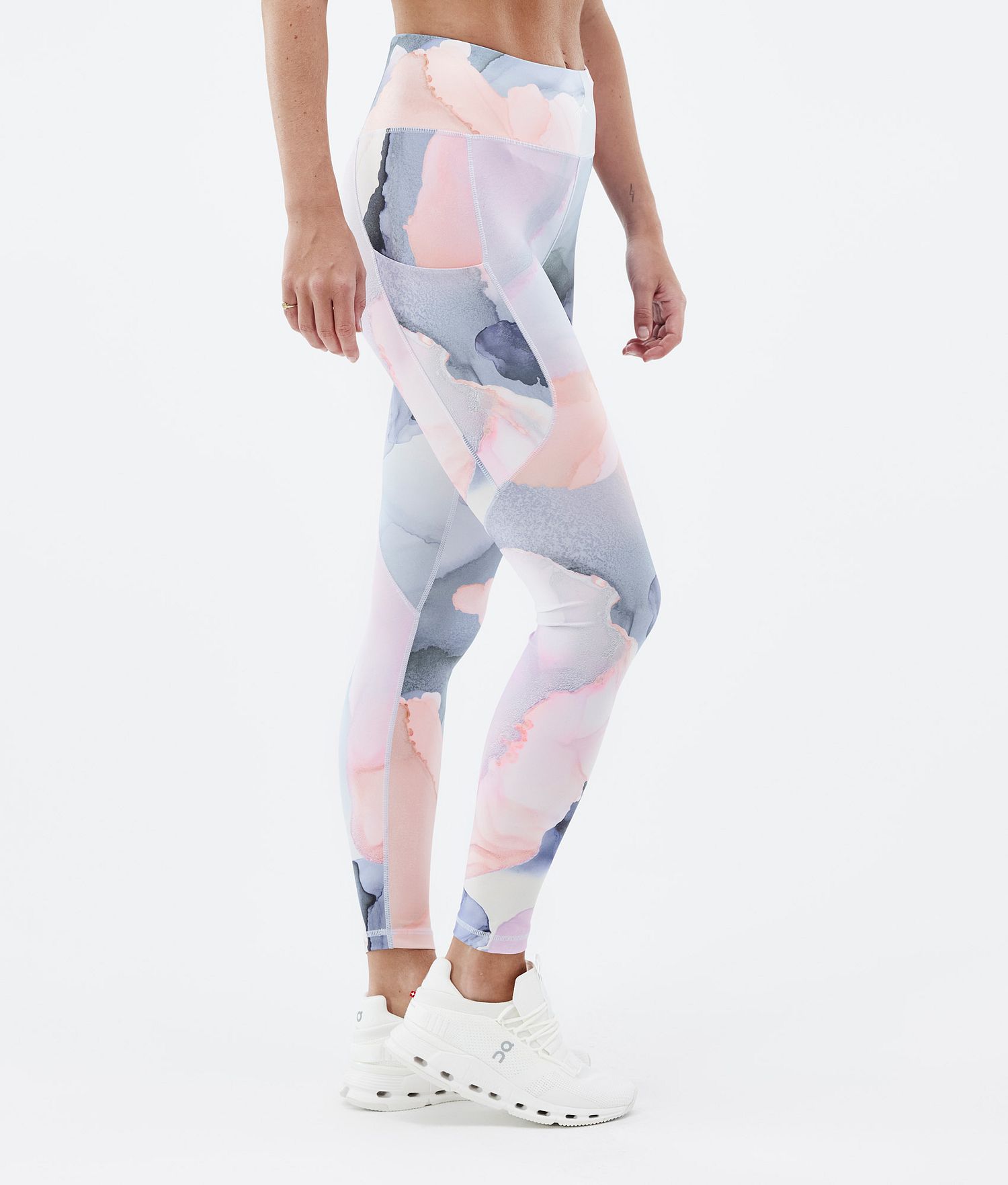 Leggings Techniques Dope Lofty Femme Imprimé Pêche