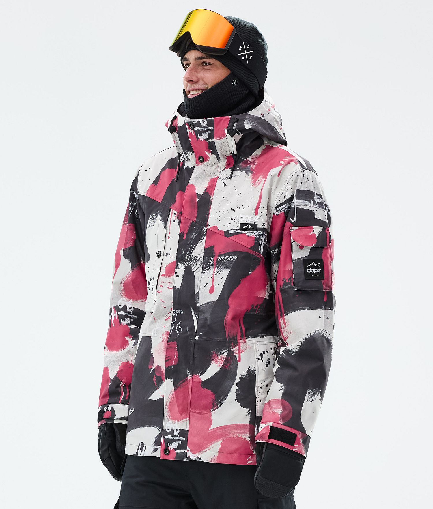 Dope Adept Ski Jacket Homme Doodle