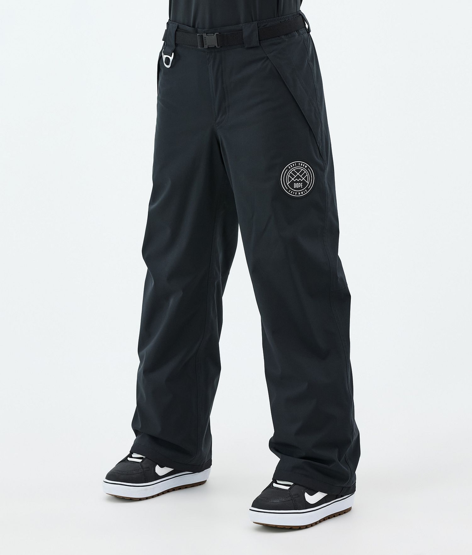 Pantalons de snowboard Dope Blizzard W Femme Noir