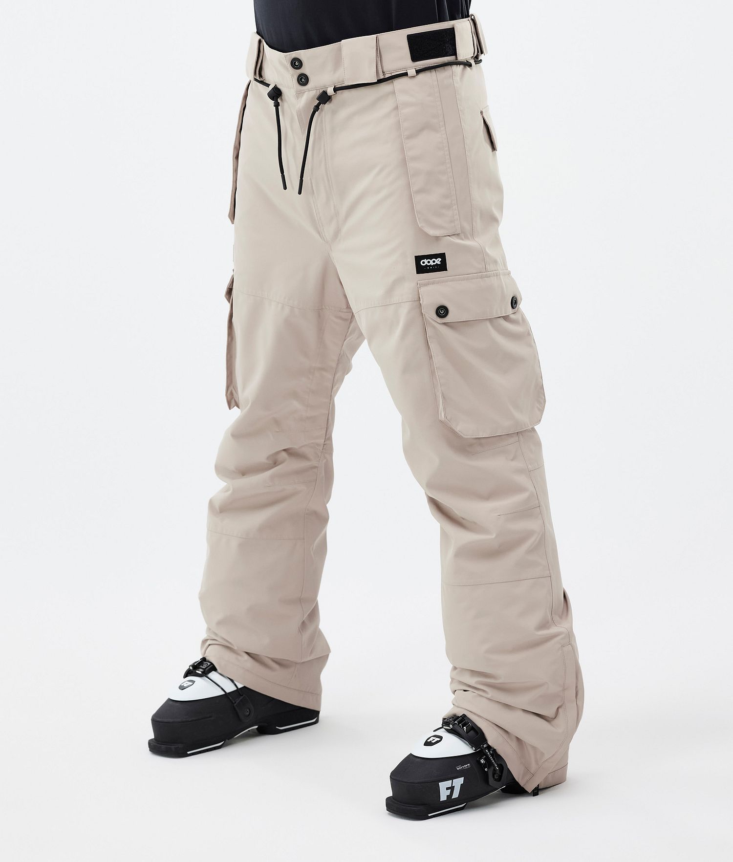 Pantalons de ski masculins Dope Iconic Sand
