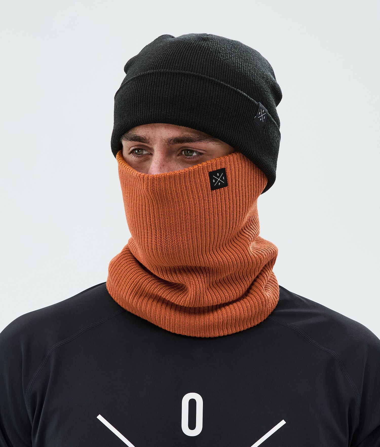 Masque facial tricoté Dope 2X-Up Orange brûlé