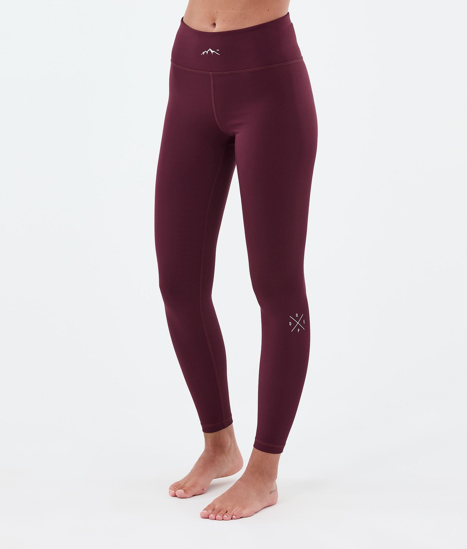 Pantalon de base Dope Snuggle W 2X-Up Bordeau