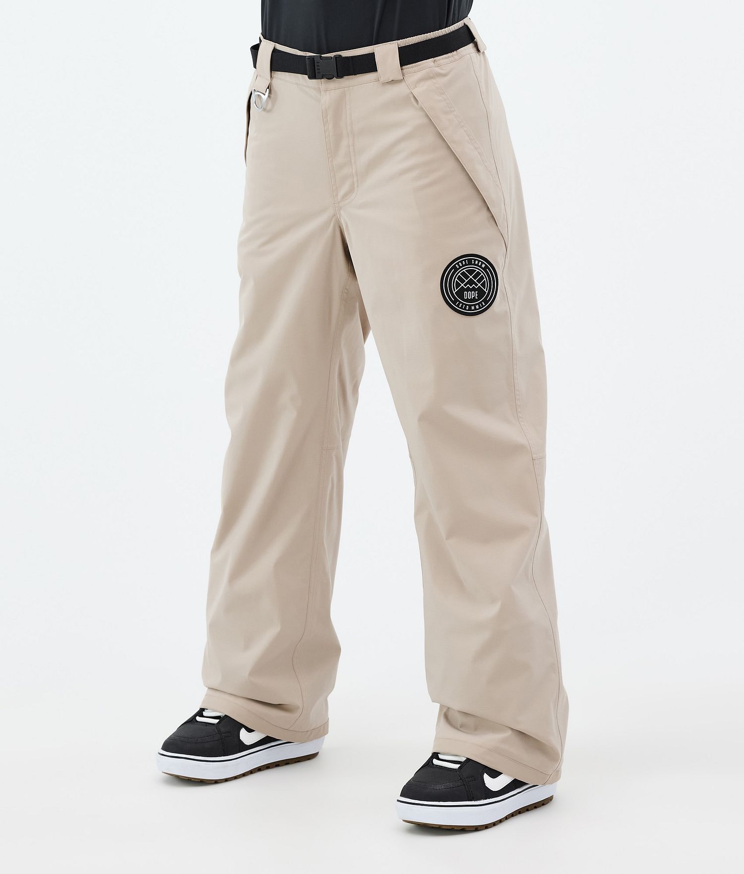 Pantalon de snowboard Dope Blizzard W Femme Sable
