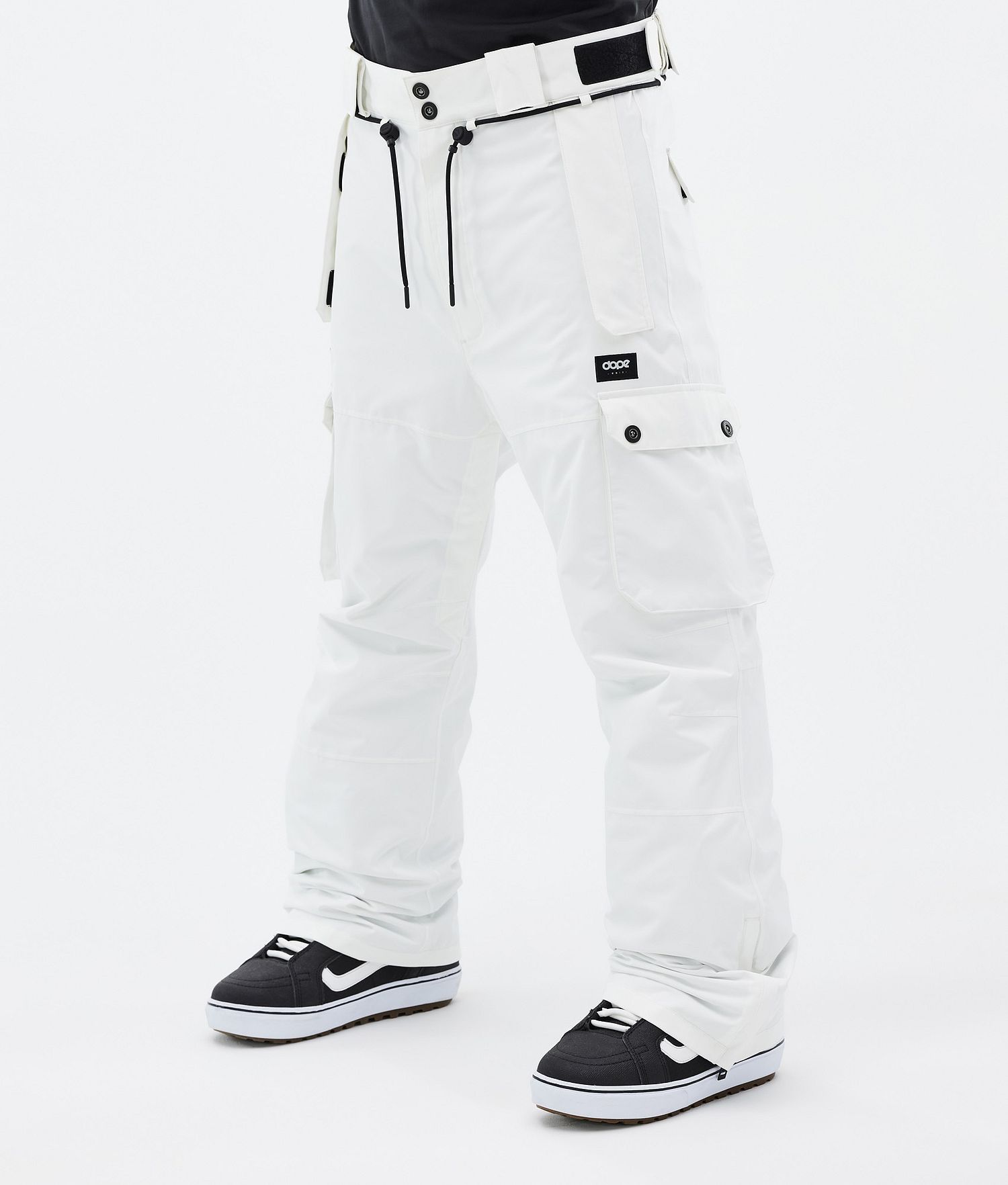Pantalon de snowboard masculin Dope Iconic Whitish