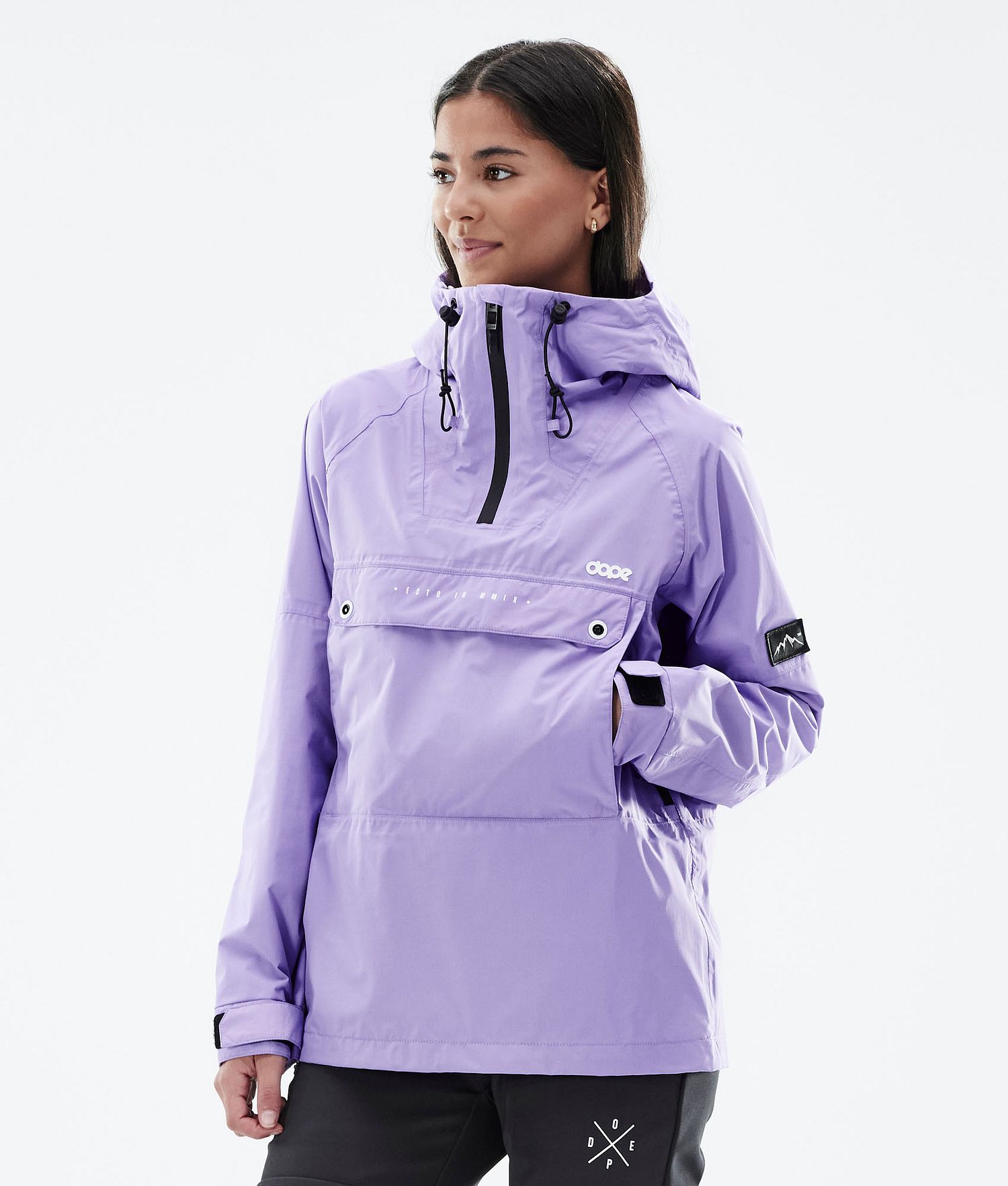 Dope Hiker Light W Veste Outdoor Femme Violet Foncé