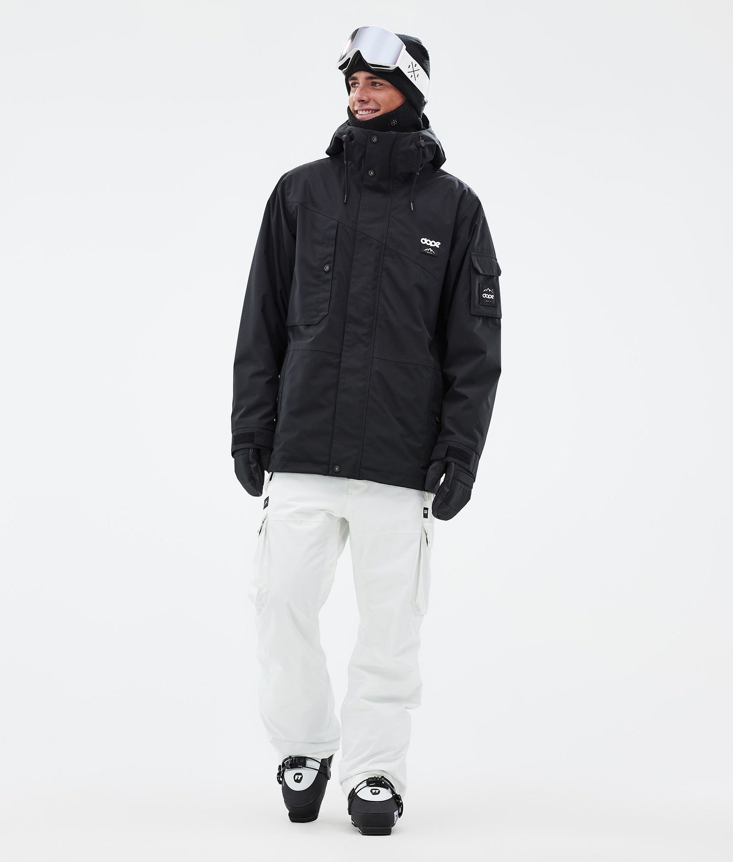 Pantalons de ski iconiques Dope pour homme Whitish