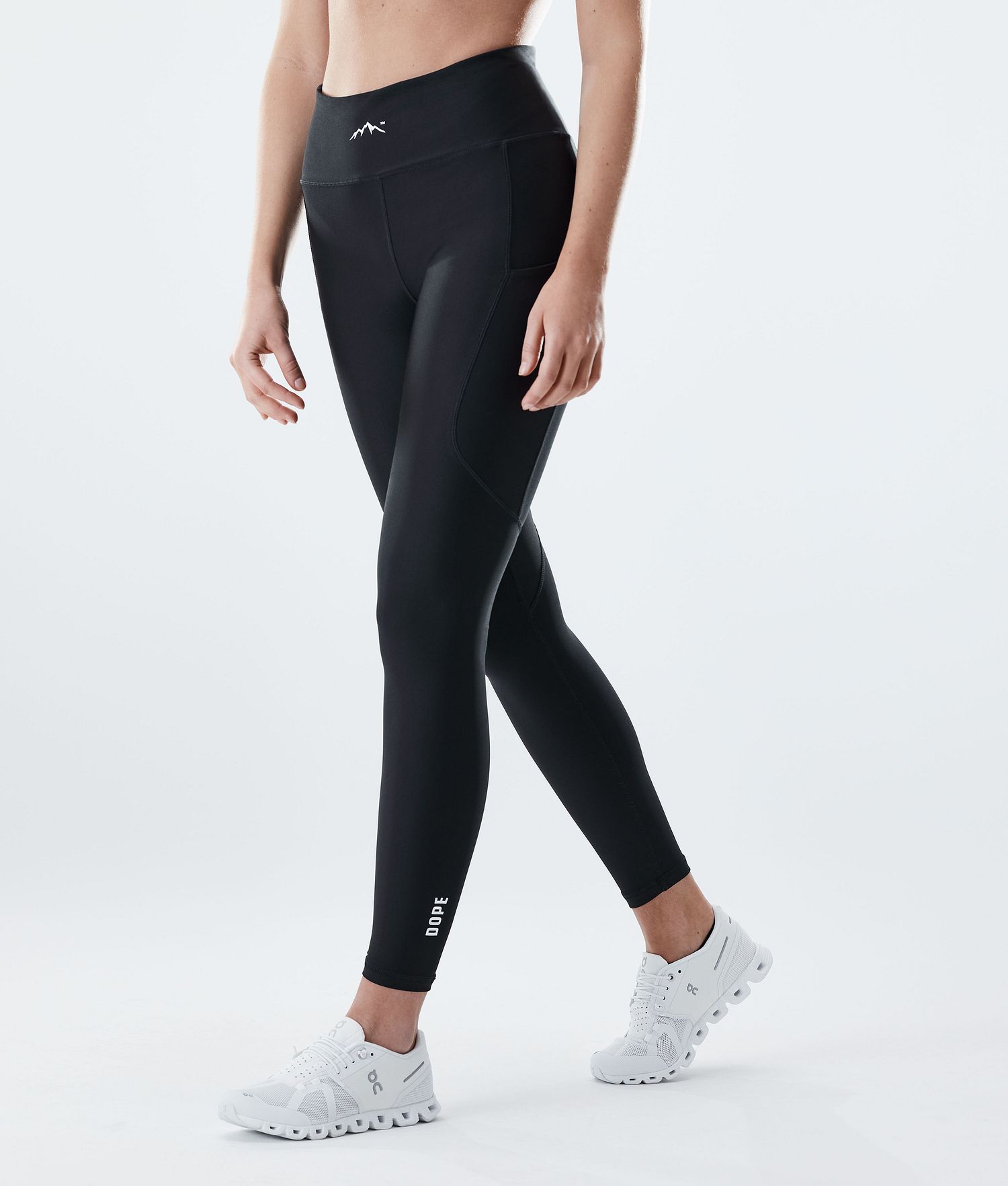 Leggings Femme Techno Dope Lofty Noir
