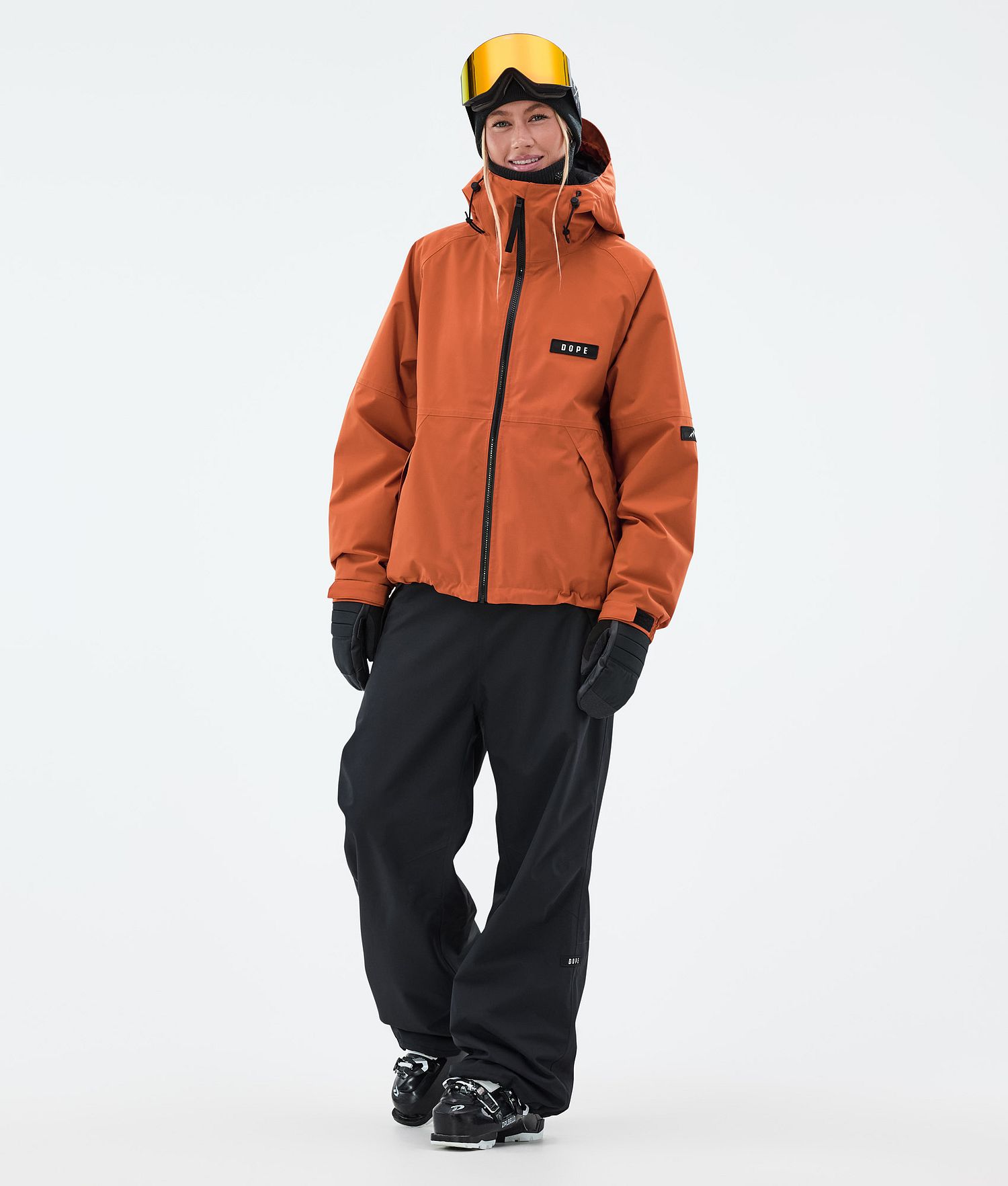 Doudoune Femme Ski Dope Spartan Burned Orange