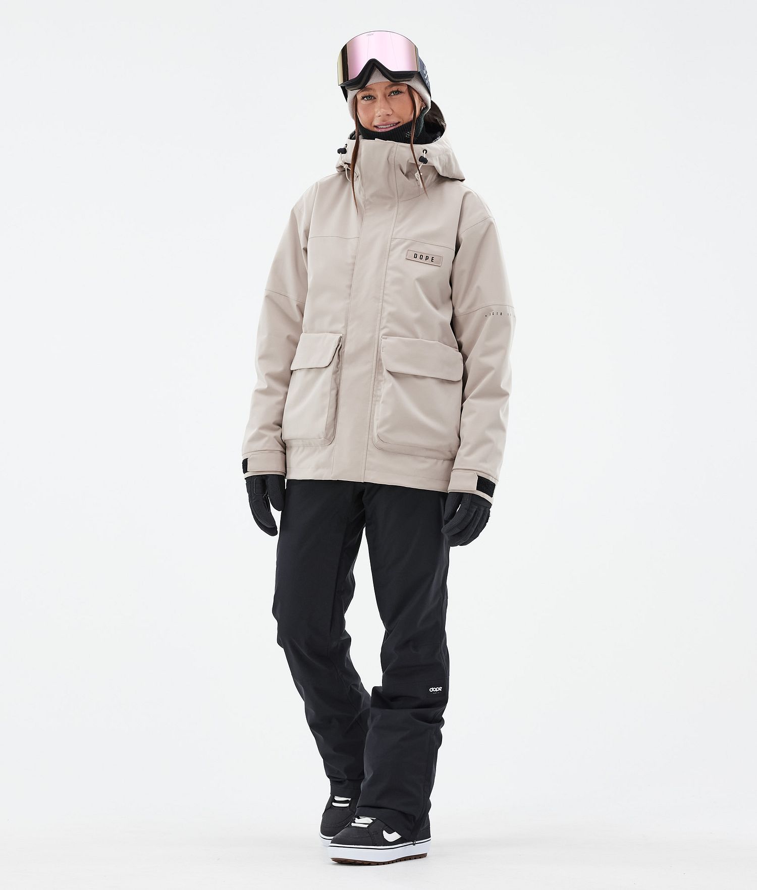 Dope Acme W Snowboard Jacket Femme Sable