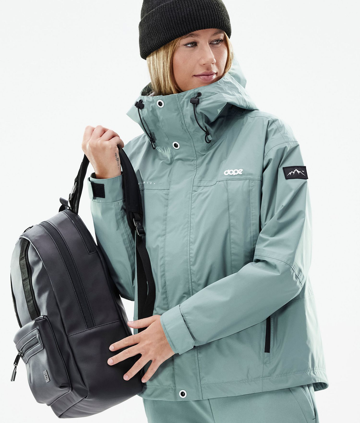 Veste Outdoor Dope Ranger Light W Femme Vert Foncé