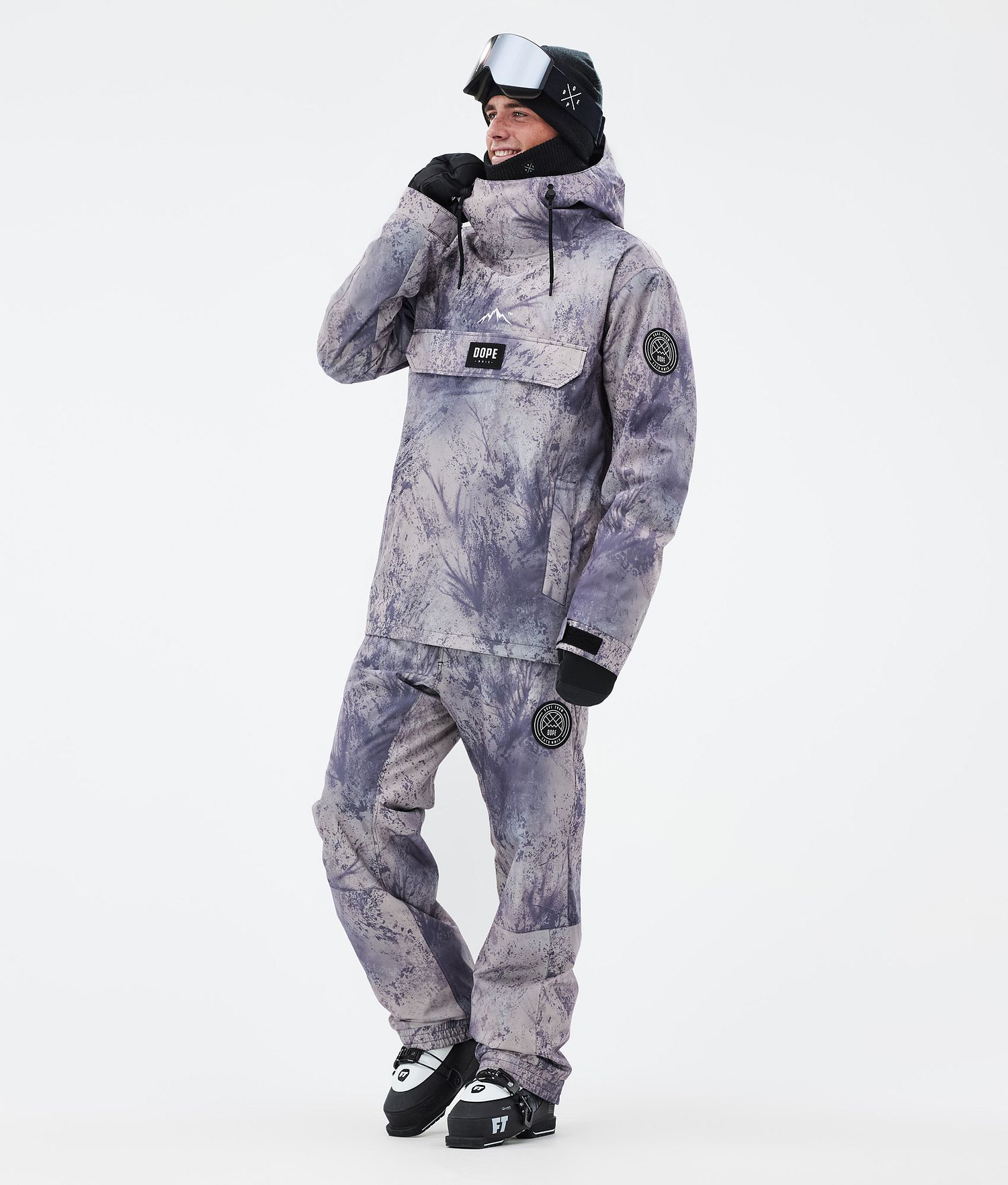 Pantalons de ski Dope Blizzard 2024 Homme Terra