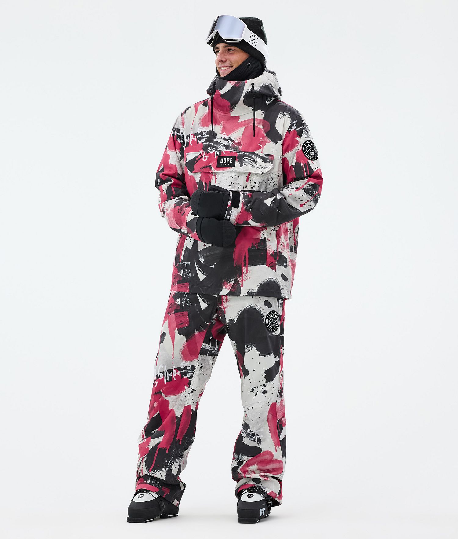 Pantalons de ski Dope Blizzard Homme Doodle
