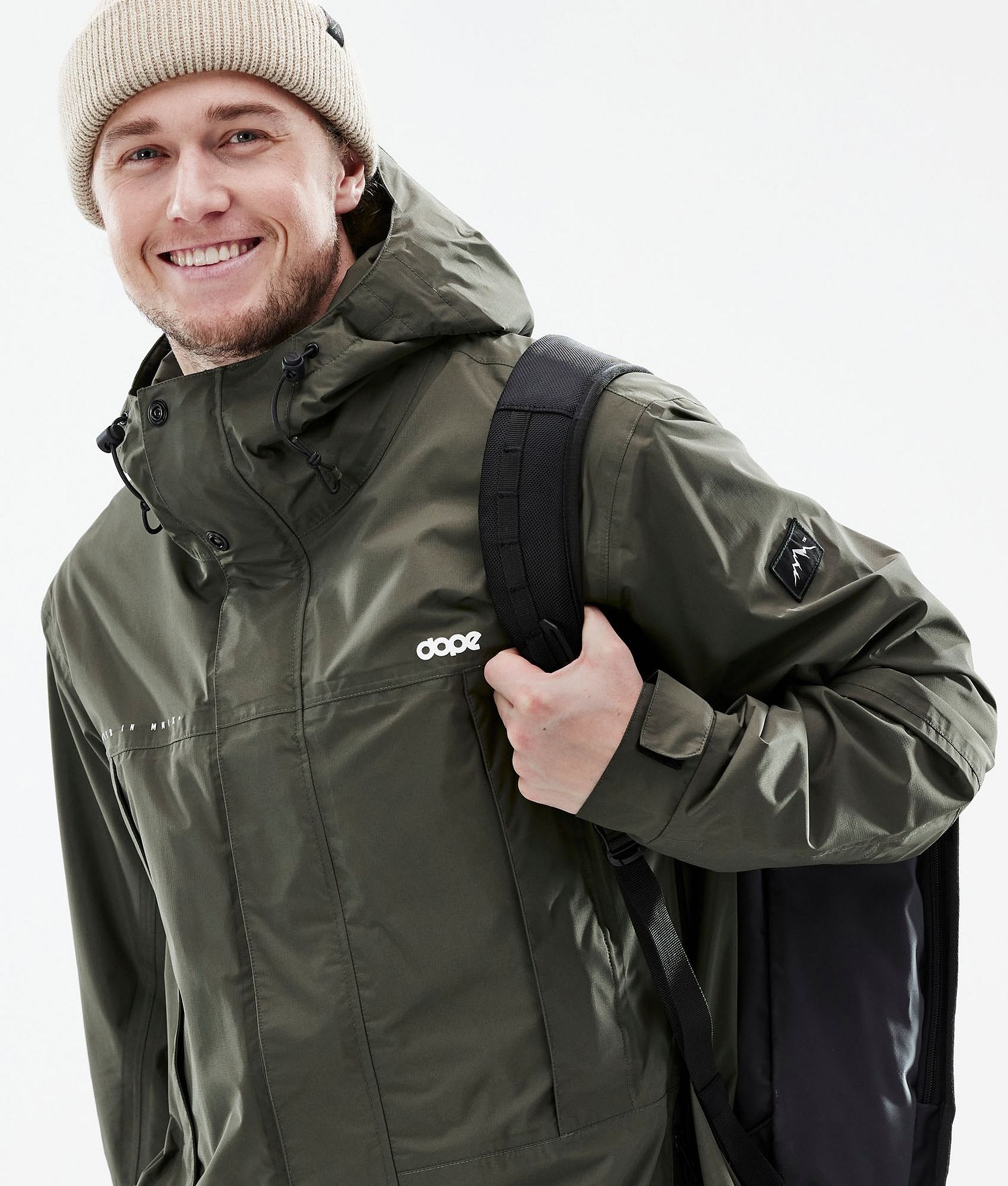Veste Outdoor Légère Dope Ranger Homme Olive Vert