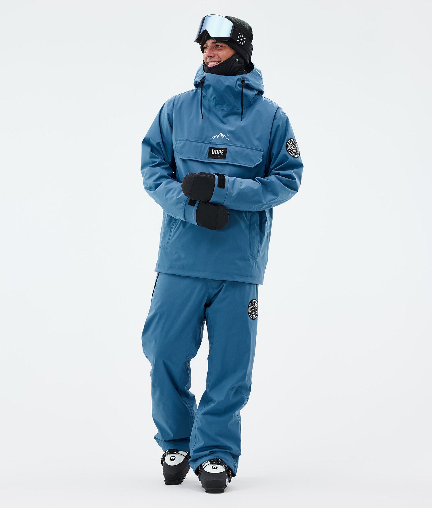 Pantalons de ski Dope Blizzard Homme Bleu Steel