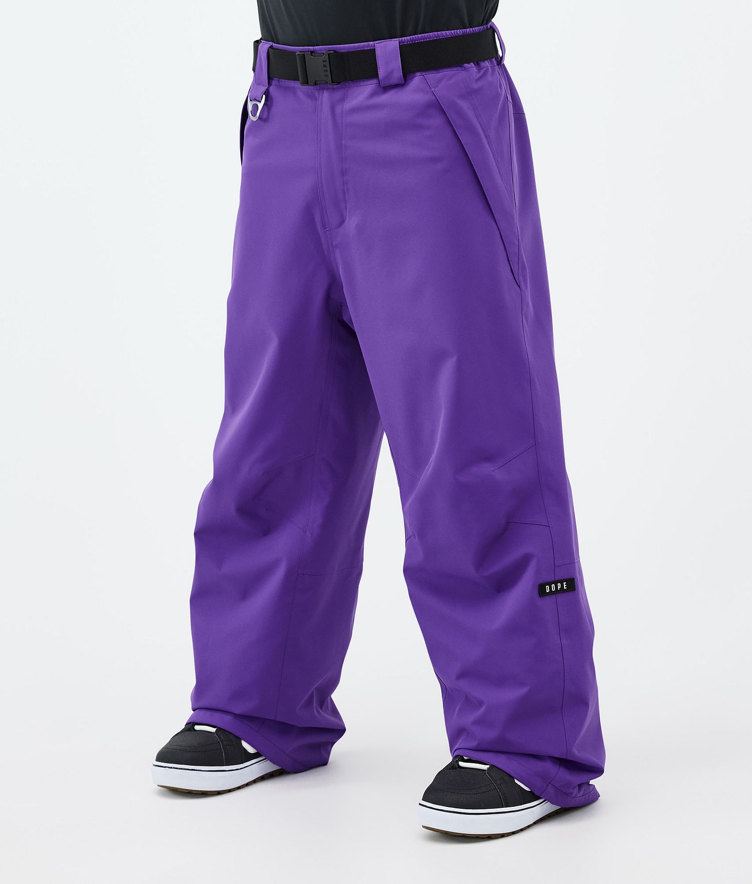 Pantalons de snowboard Dope Big pour Homme Violet Vif