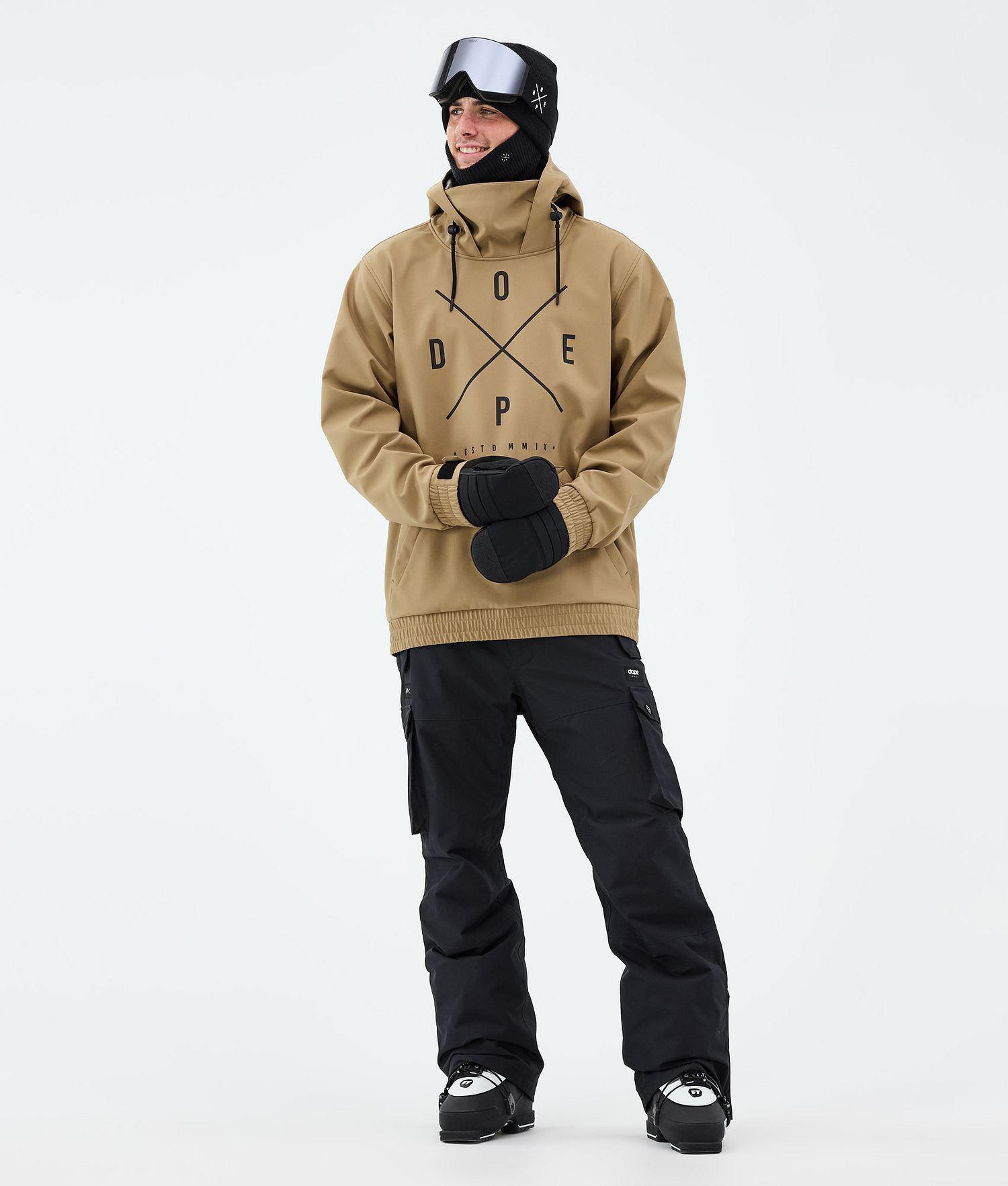 Dope Yeti Ski Jacket Homme 2X-Up Gold