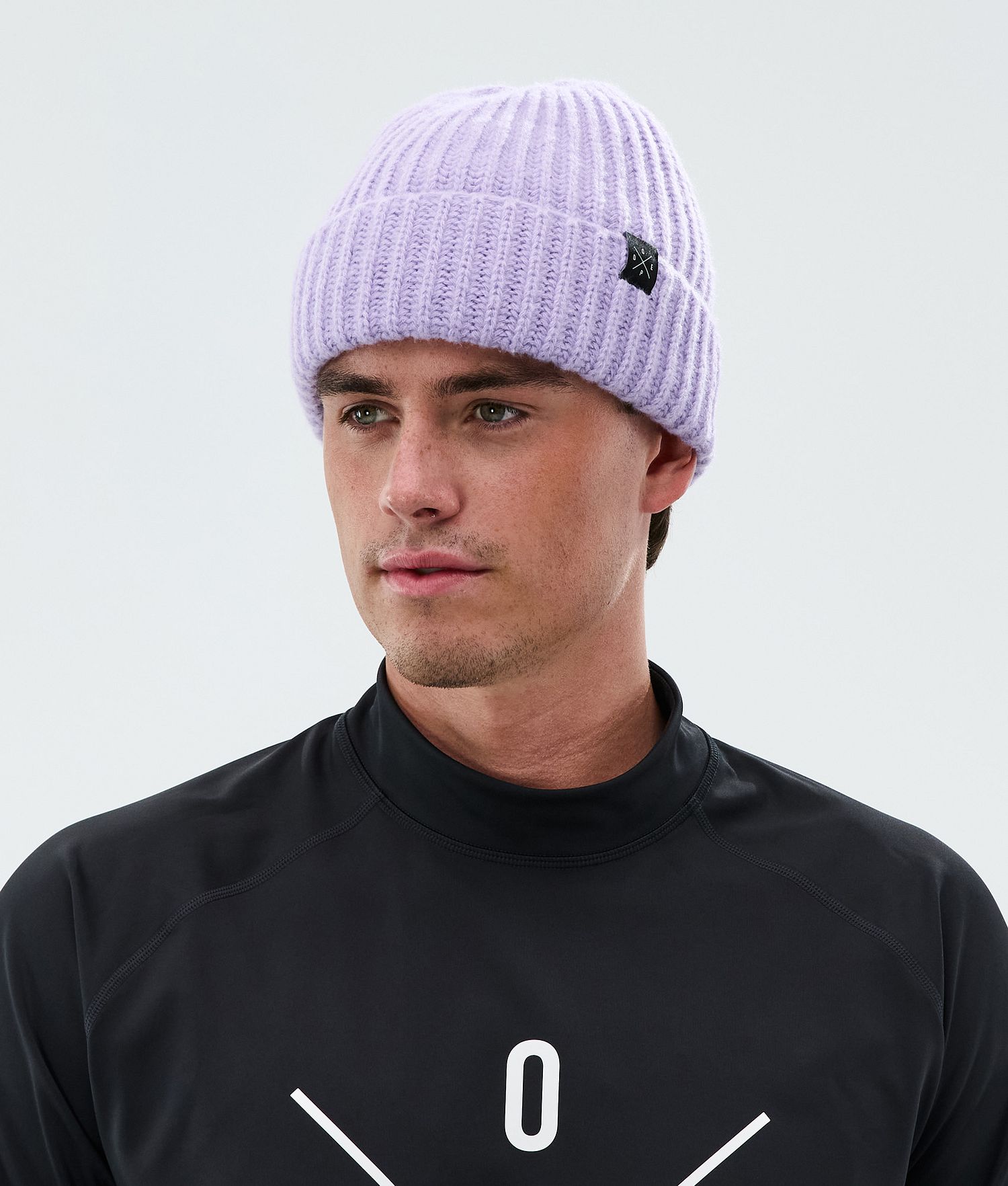 Bonnet Chunky Dope Violet Foncé