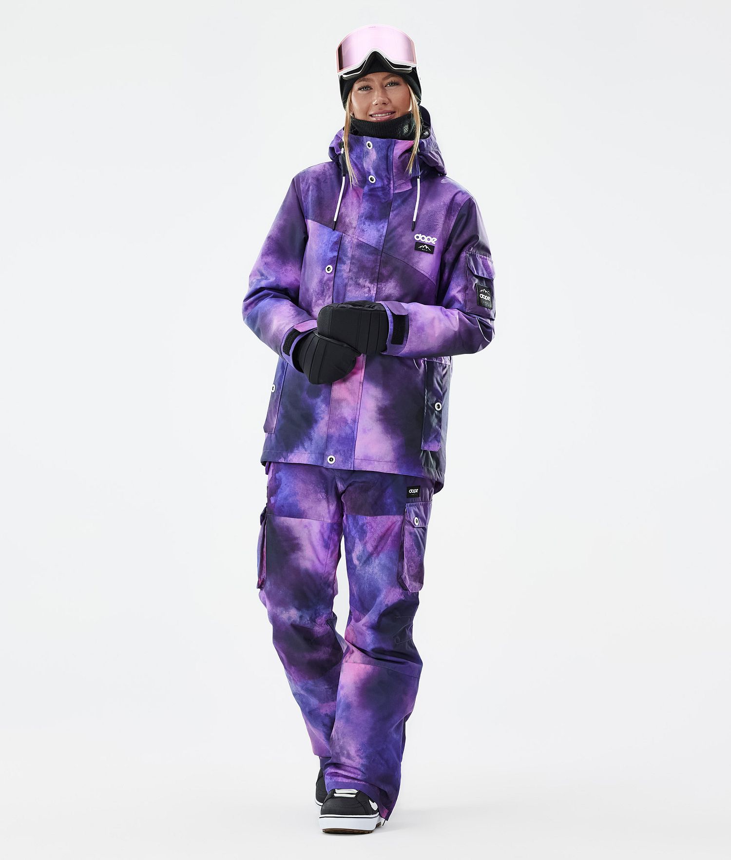 Dope Adept W Snowboard Jacket Femme Dusk